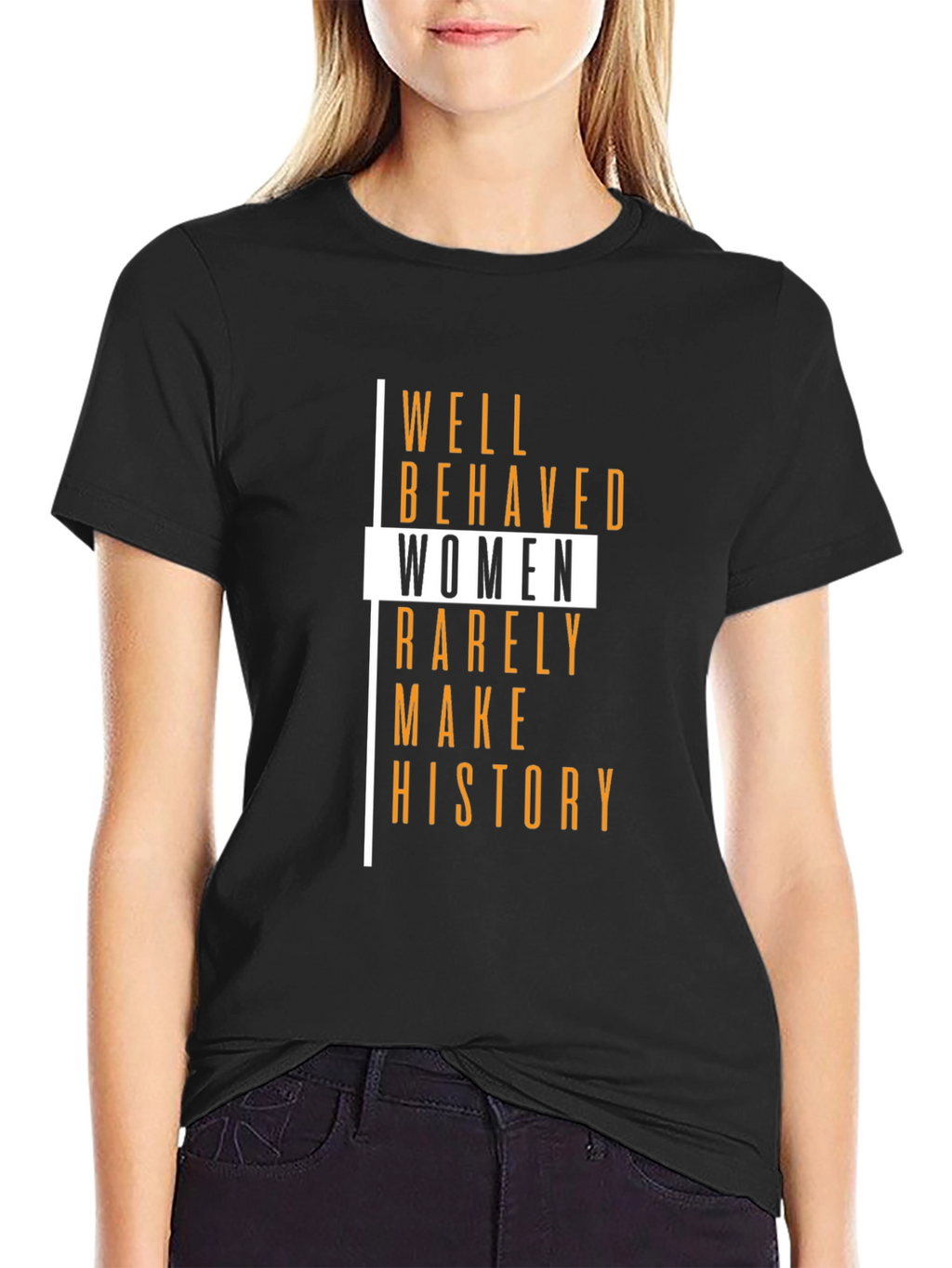 Well Behaved Womens Graphic Tee