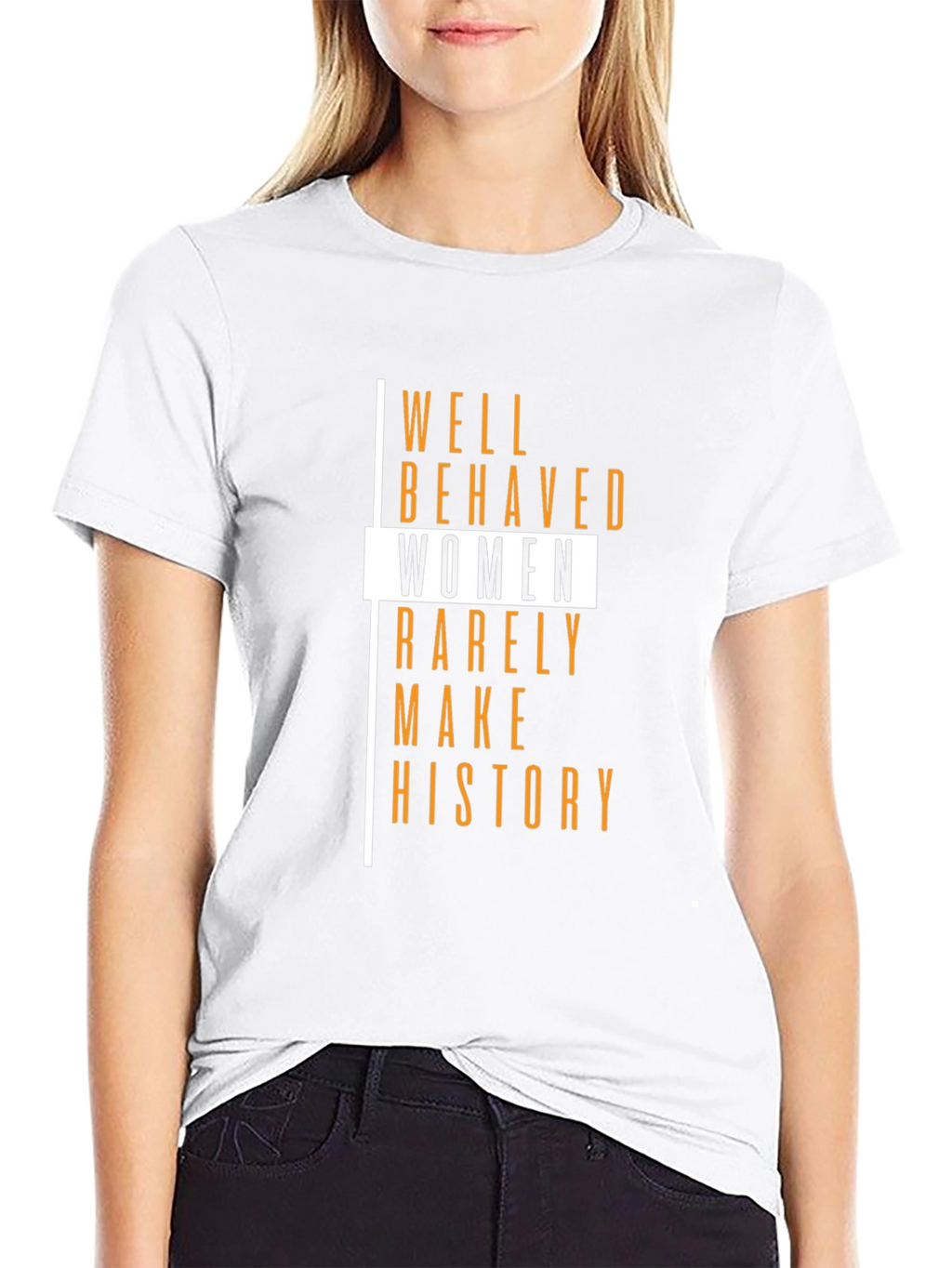 Well Behaved Womens Graphic Tee