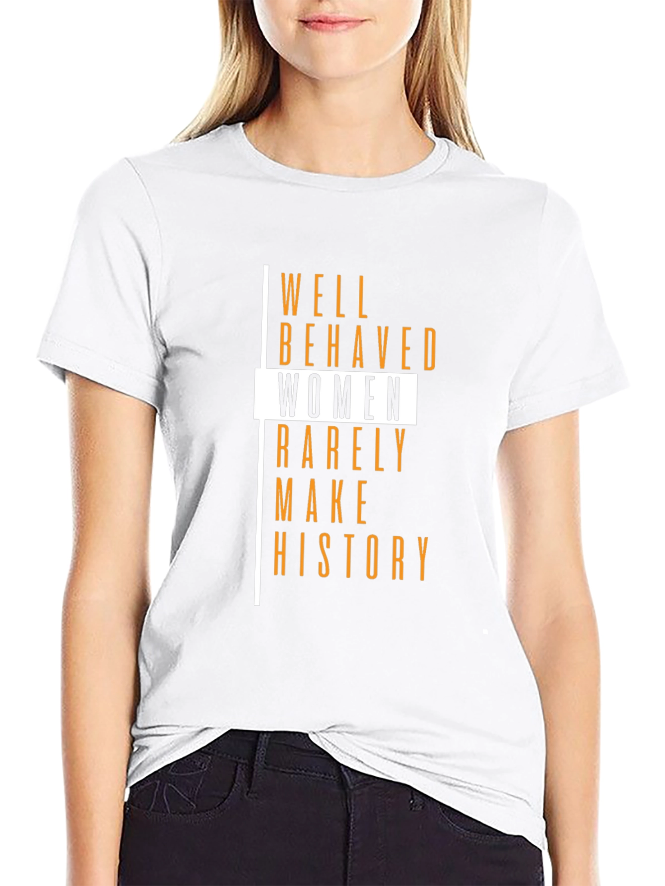 Well Behaved Womens Graphic Tee