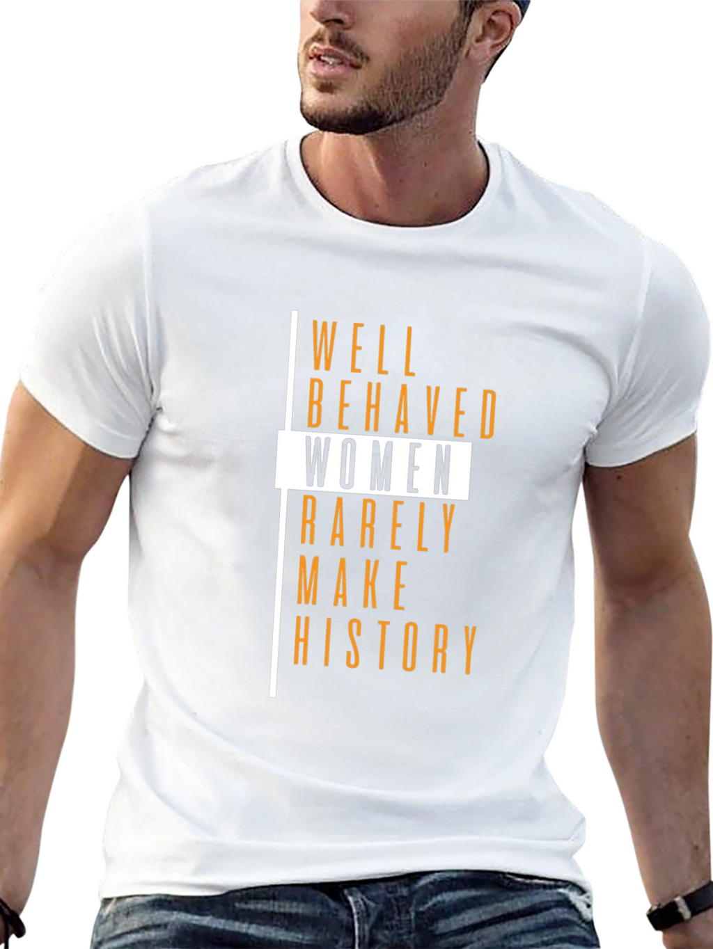 Well Behaved Womens Graphic Tee