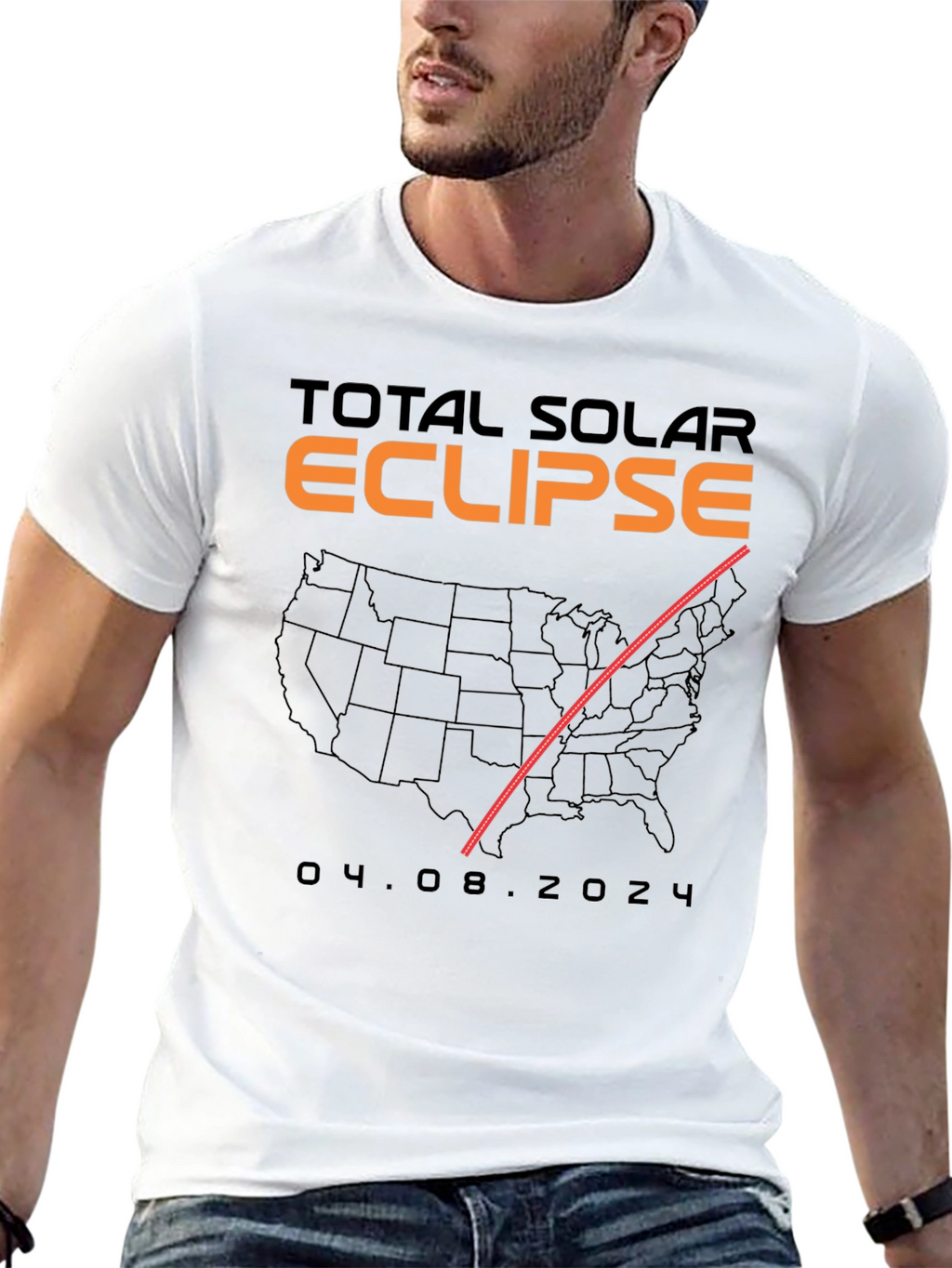 Total Solar Eclipse 2024 T-Shirt