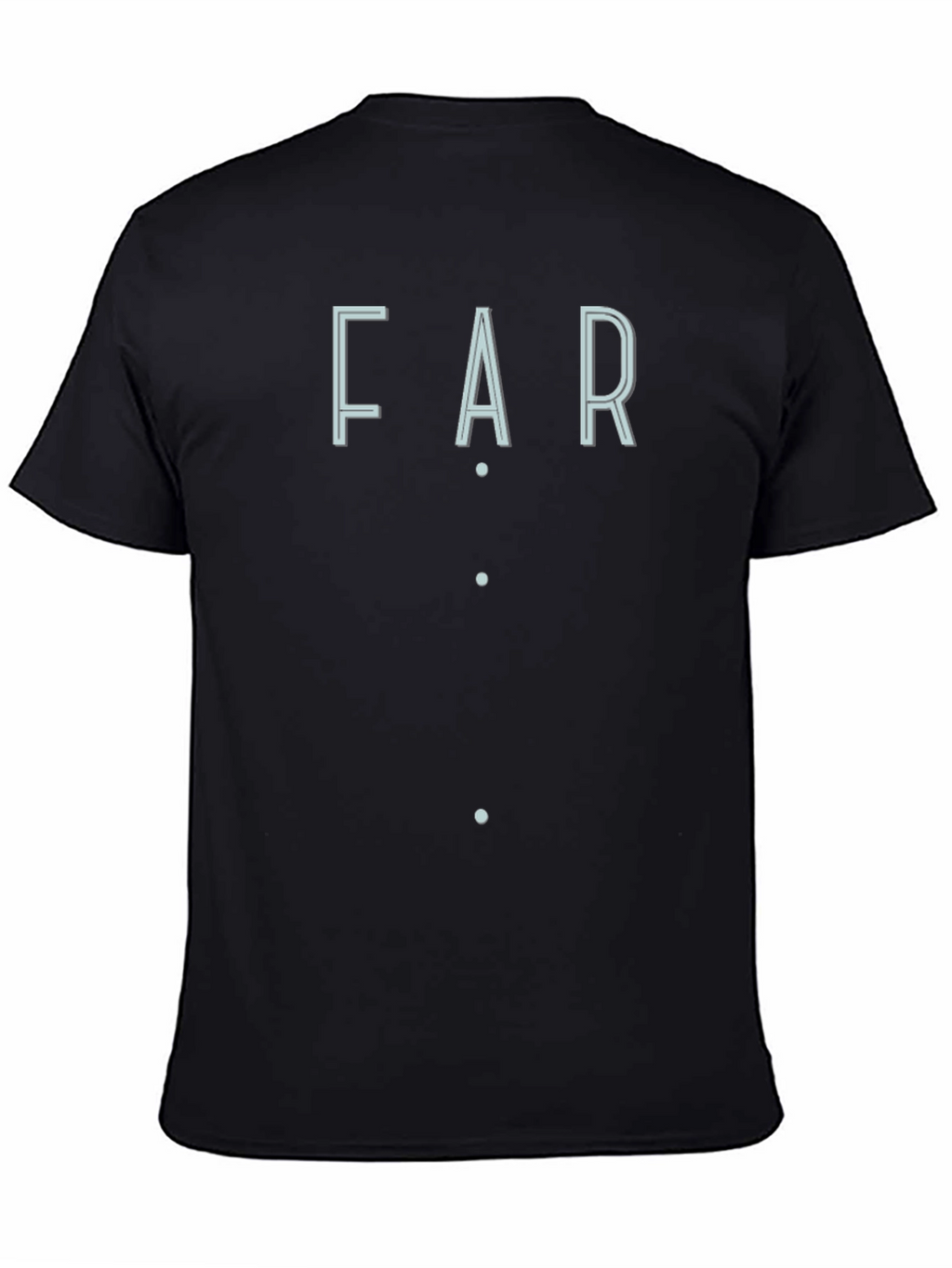 FAR T-Shirt - Stylish Minimalist Design
