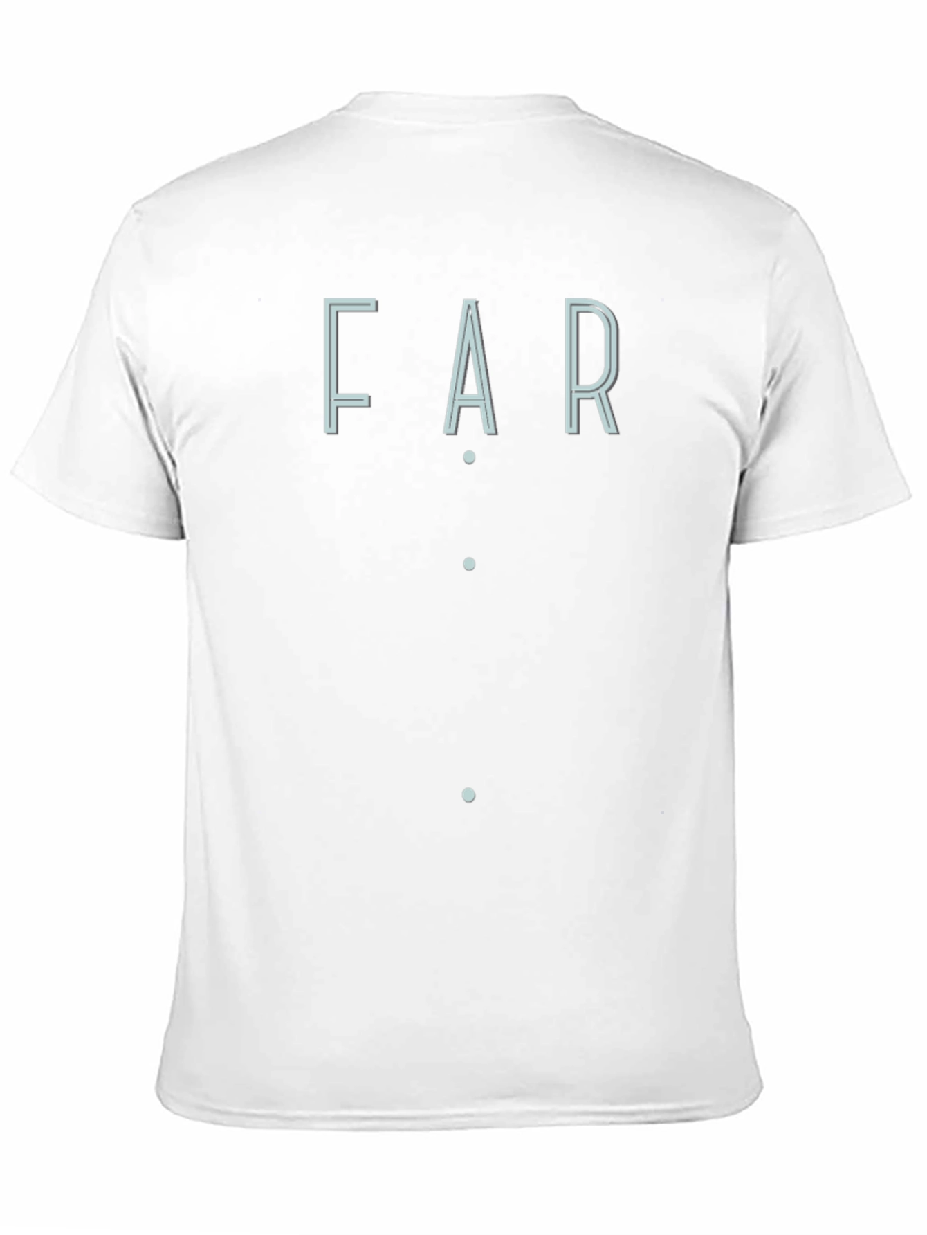 FAR T-Shirt - Stylish Minimalist Design