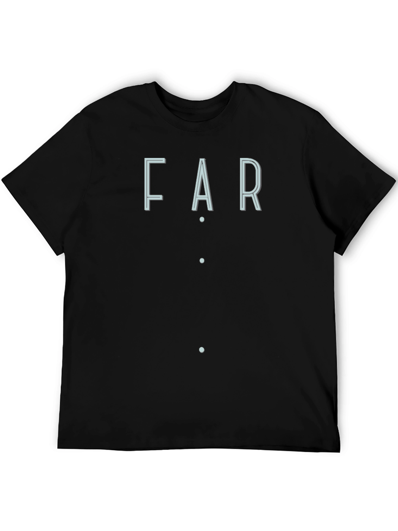 FAR T-Shirt - Stylish Minimalist Design