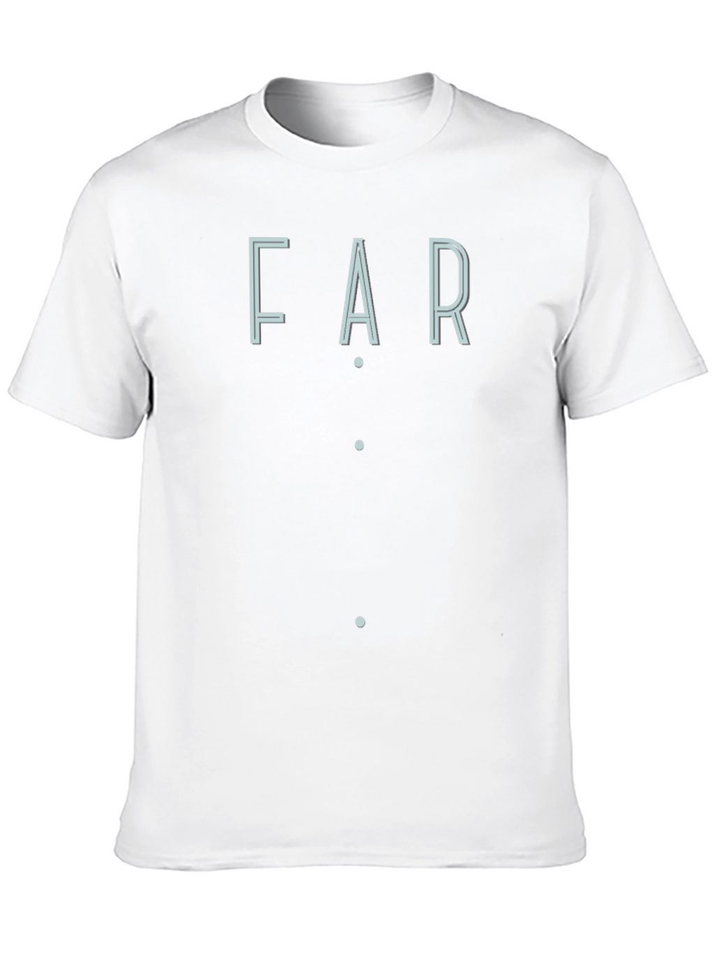 FAR T-Shirt - Stylish Minimalist Design