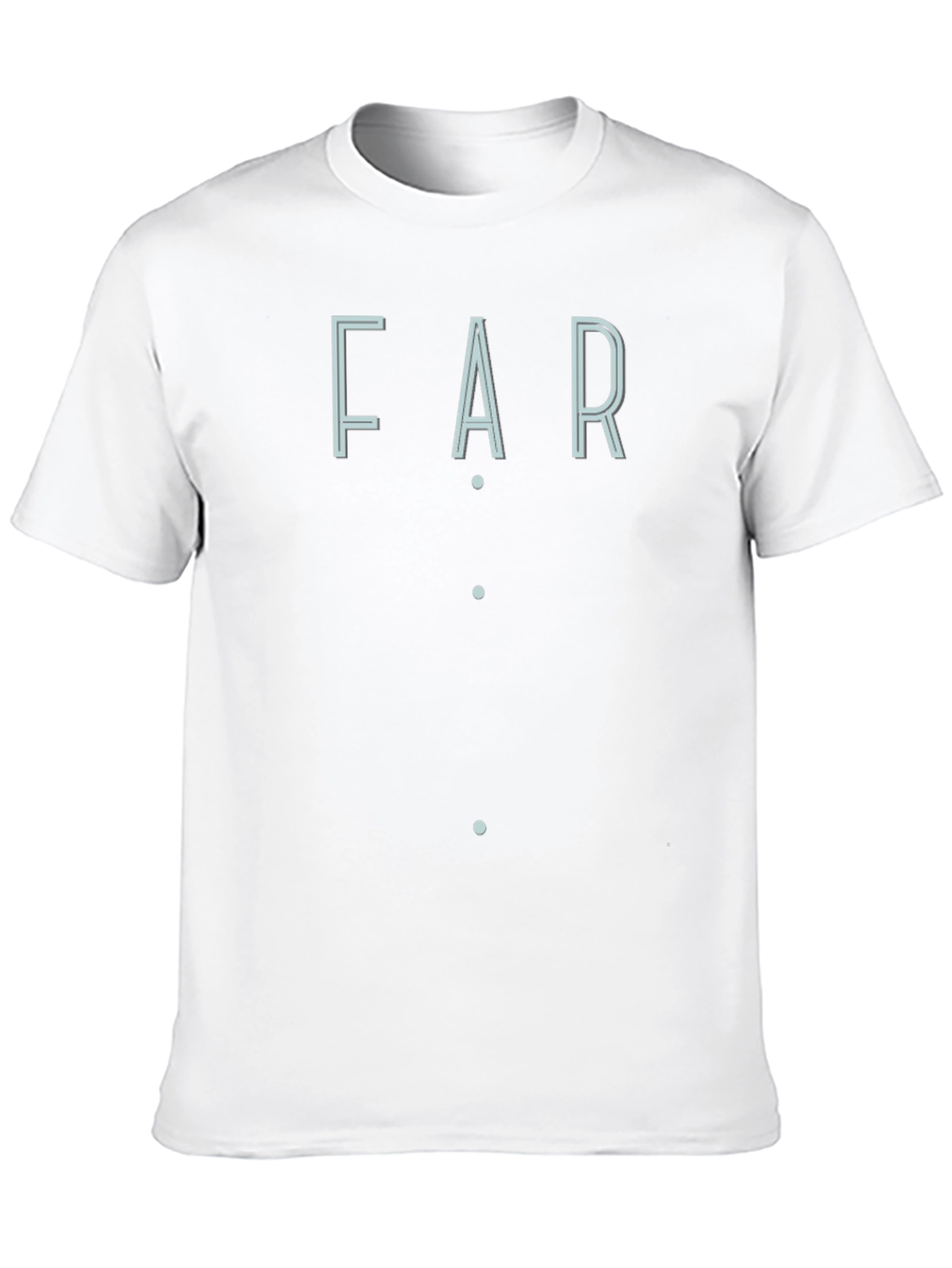 FAR T-Shirt - Stylish Minimalist Design