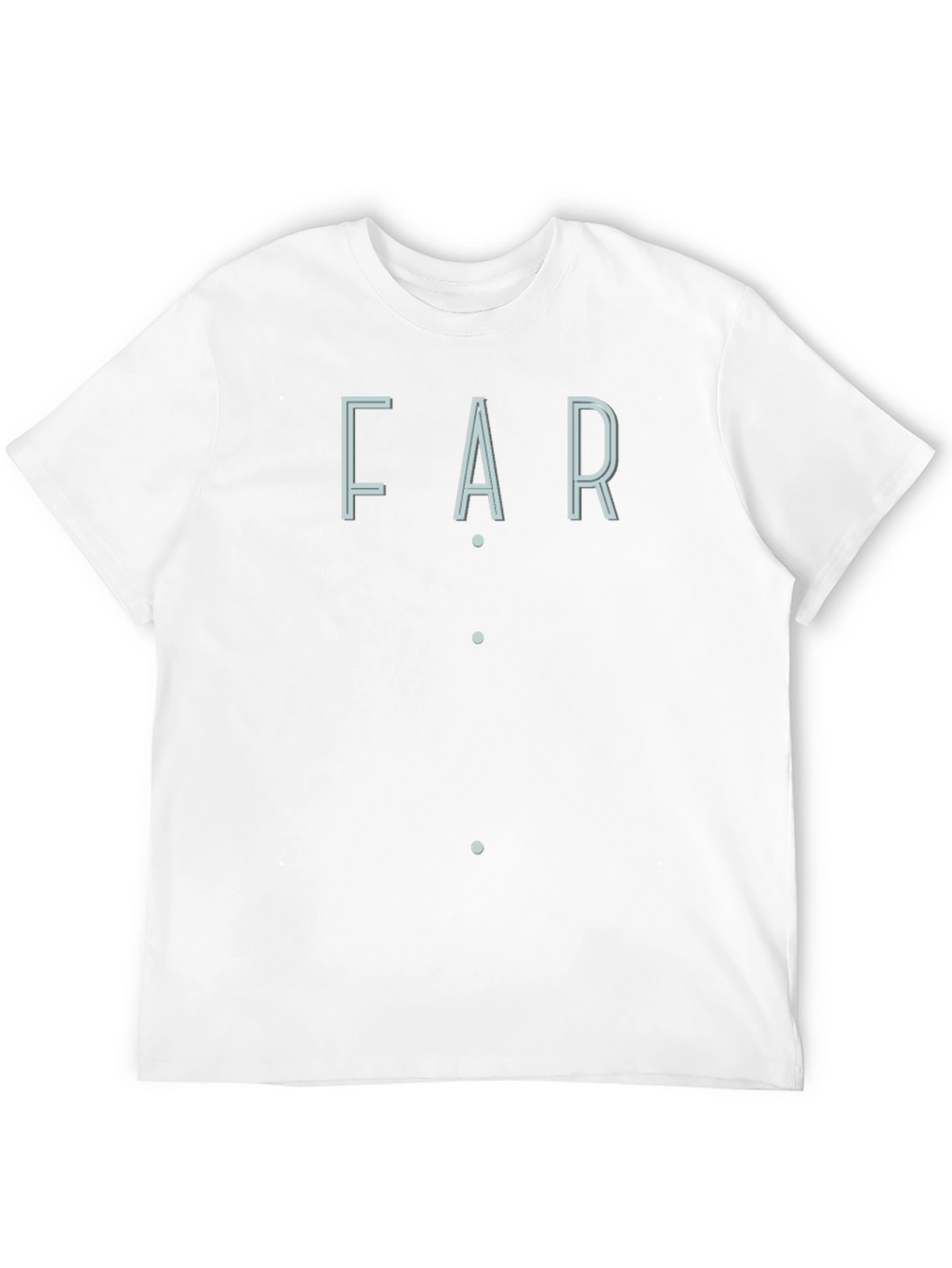 FAR T-Shirt - Stylish Minimalist Design