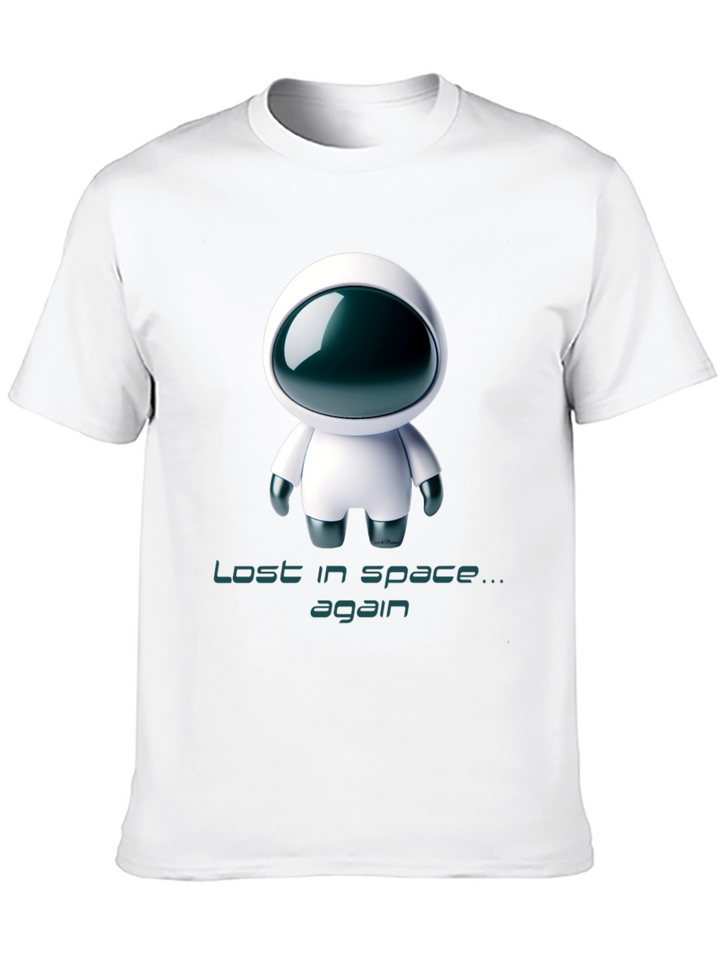 Lost in Space Astronaut T-Shirt