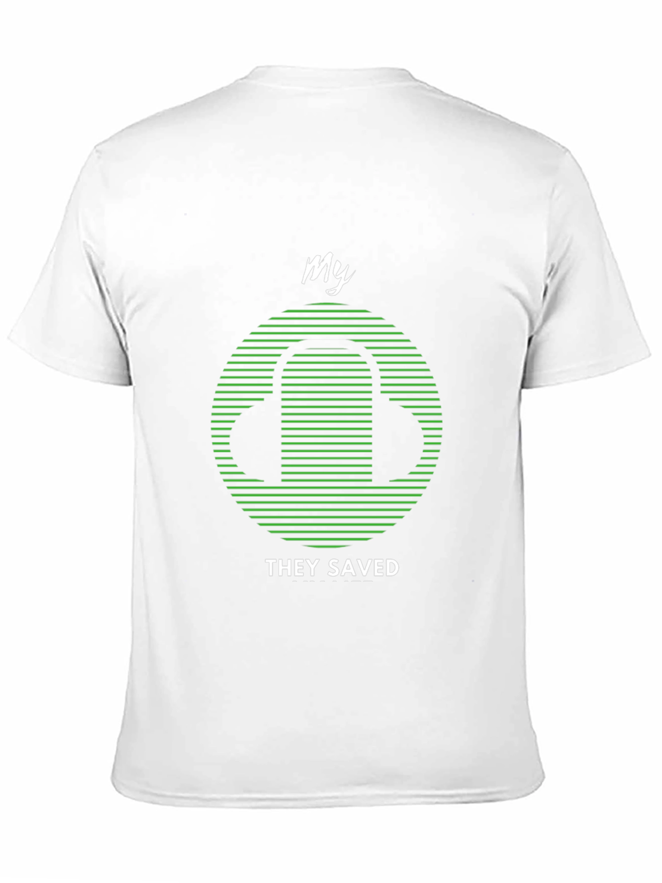 My Headphones Saved Me T-Shirt
