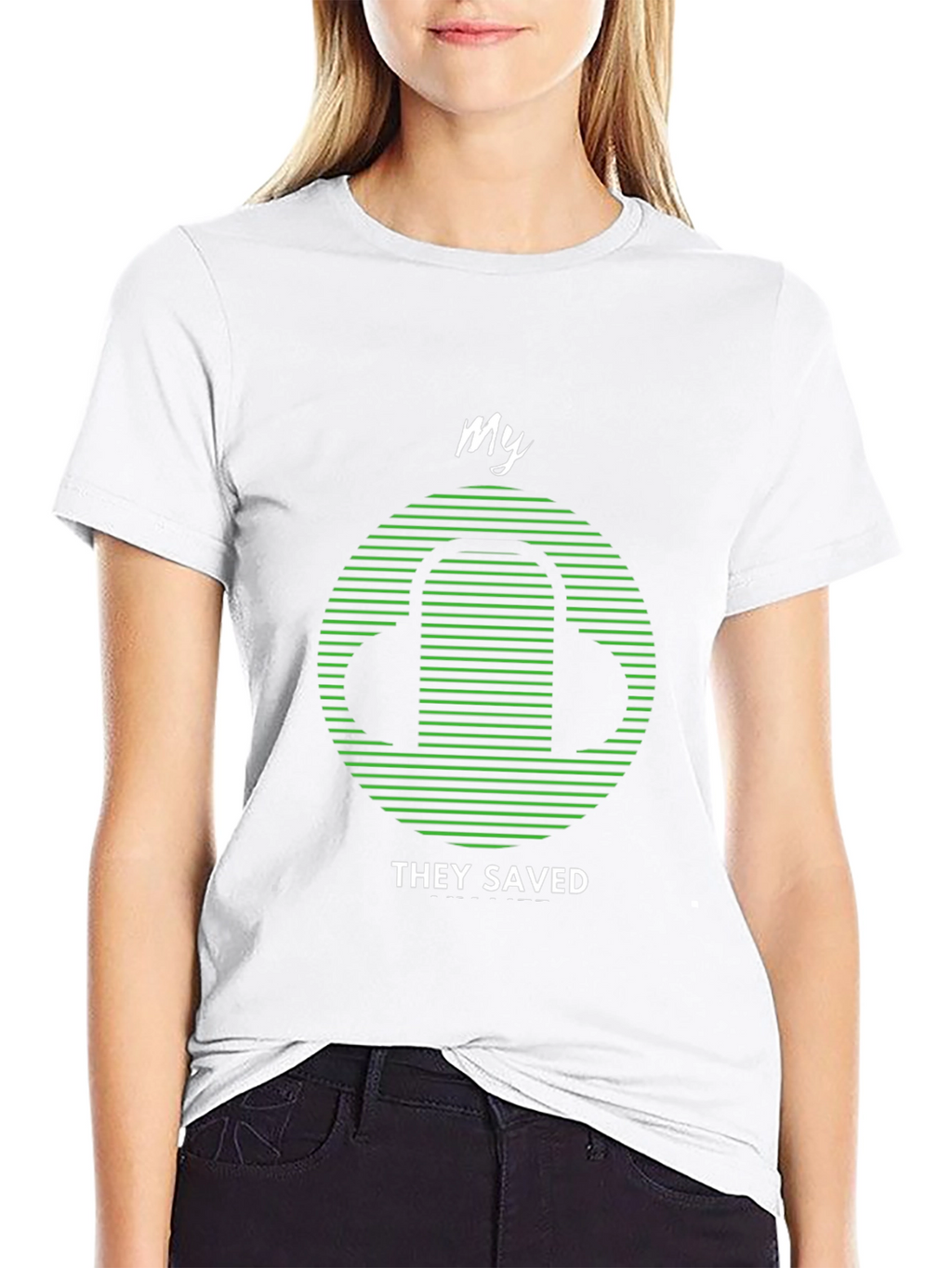My Headphones Saved Me T-Shirt
