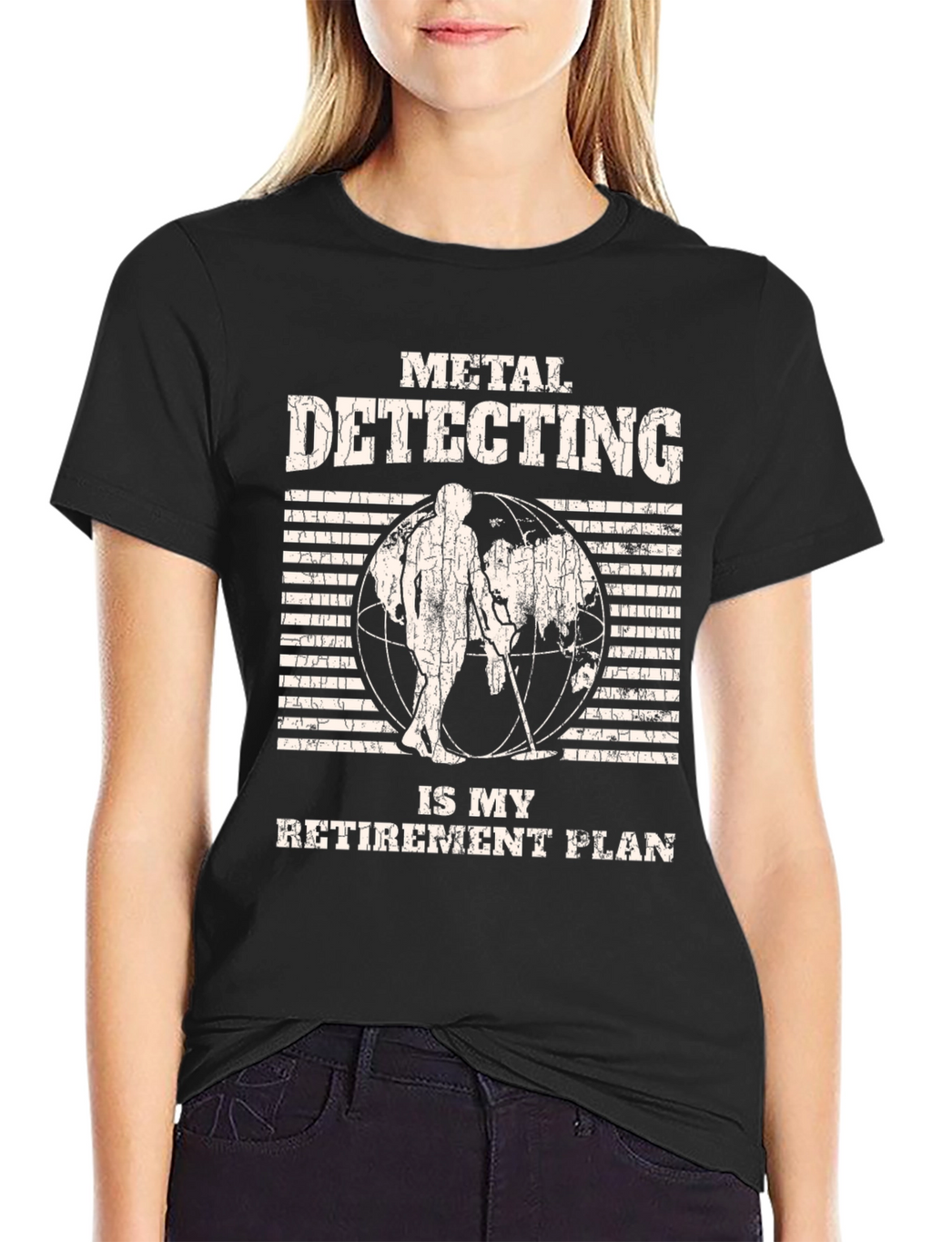 Metal Detecting Retirement Plan T-Shirt