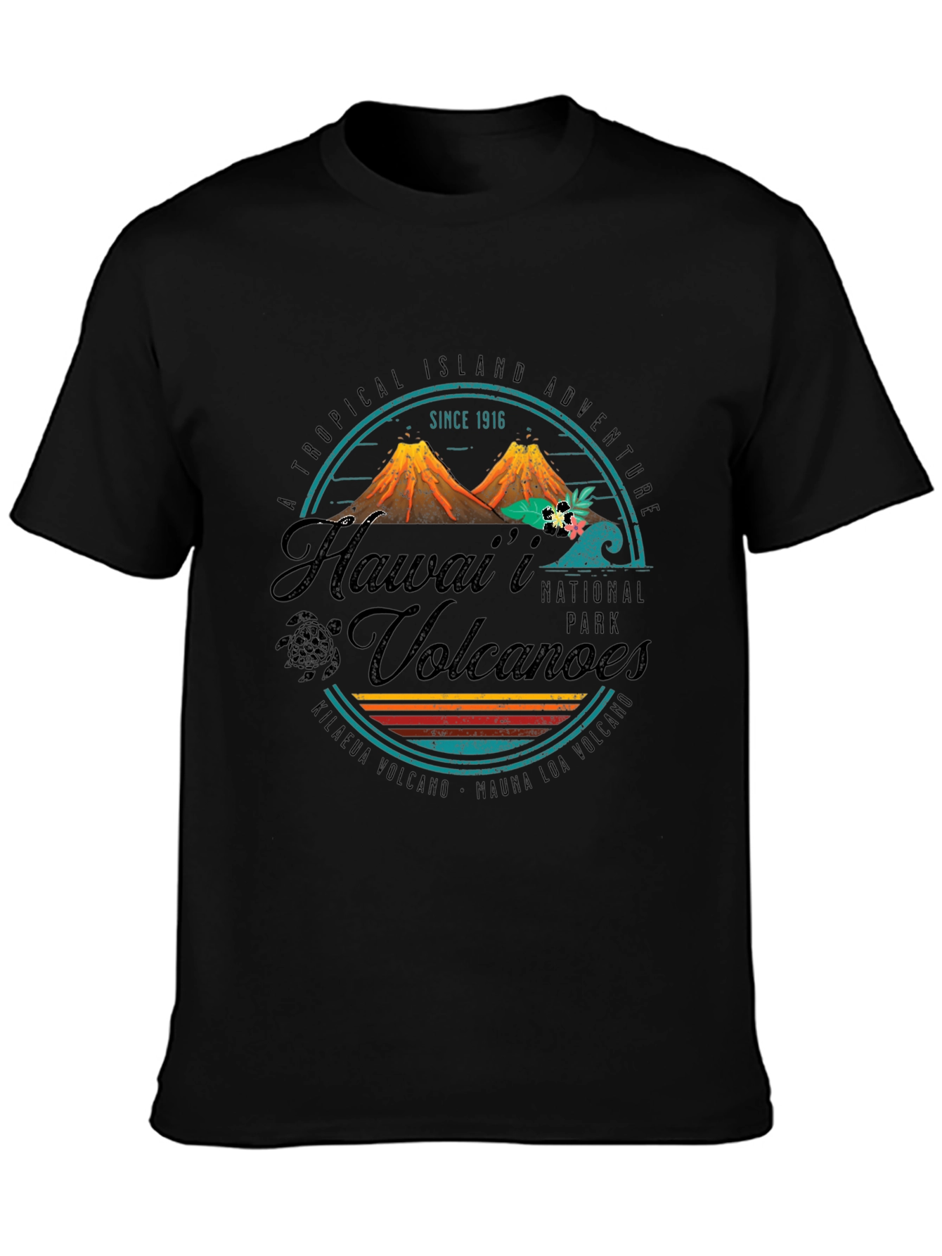 Hawaii Volcanoes National Park T-Shirt