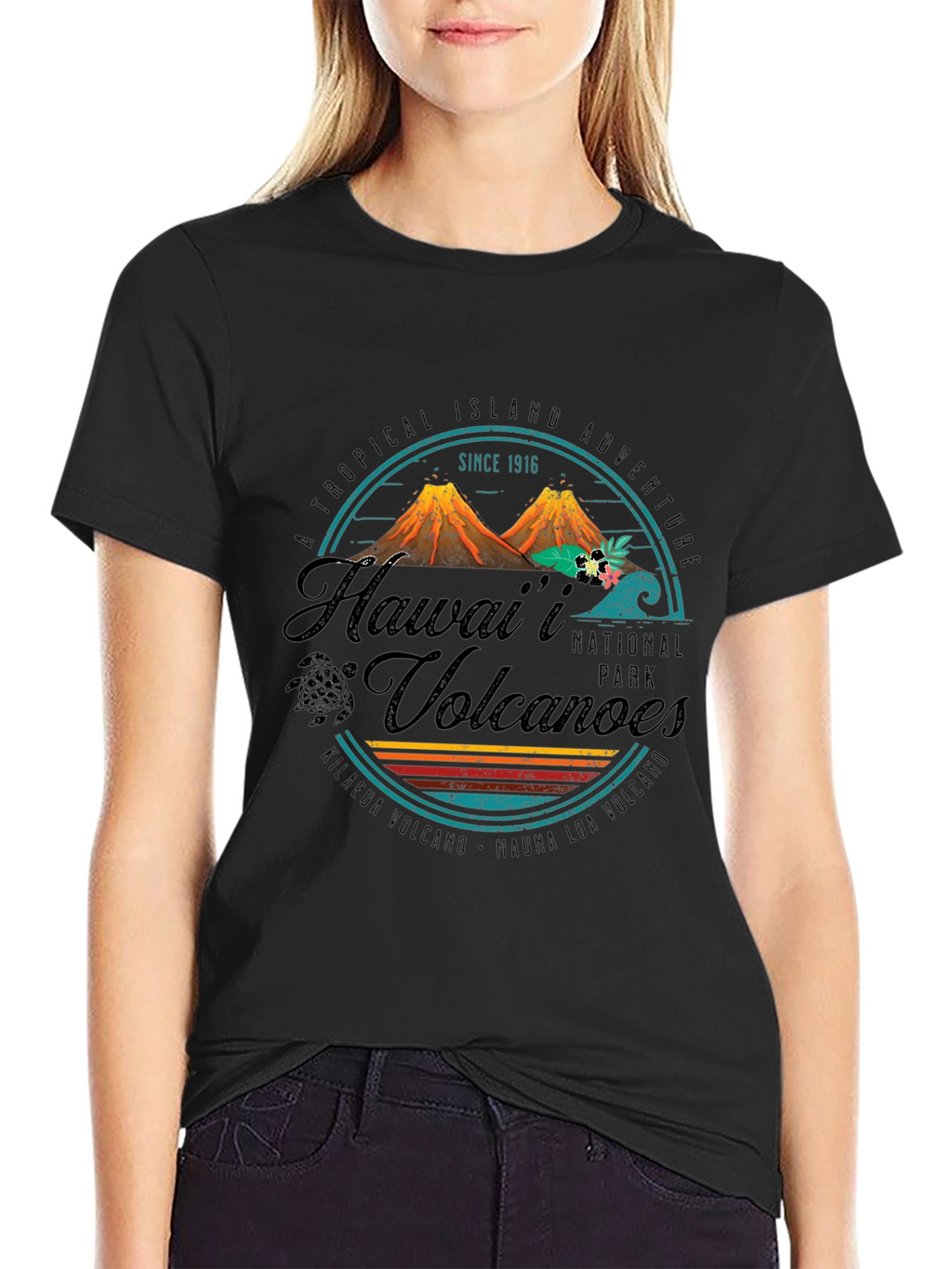 Hawaii Volcanoes National Park T-Shirt