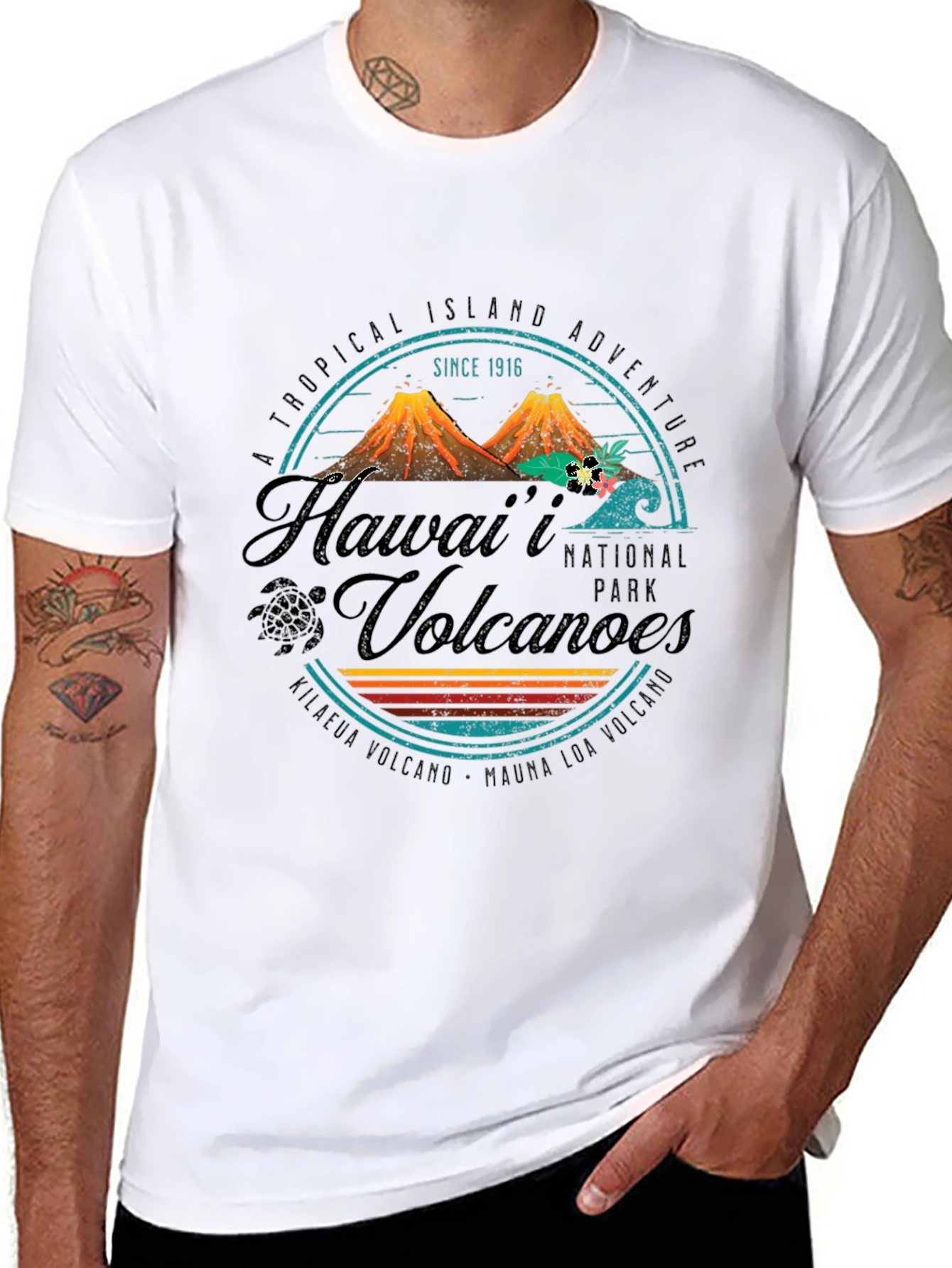 Hawaii Volcanoes National Park T-Shirt