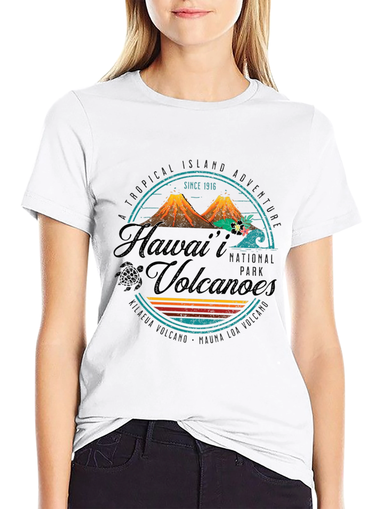 Hawaii Volcanoes National Park T-Shirt