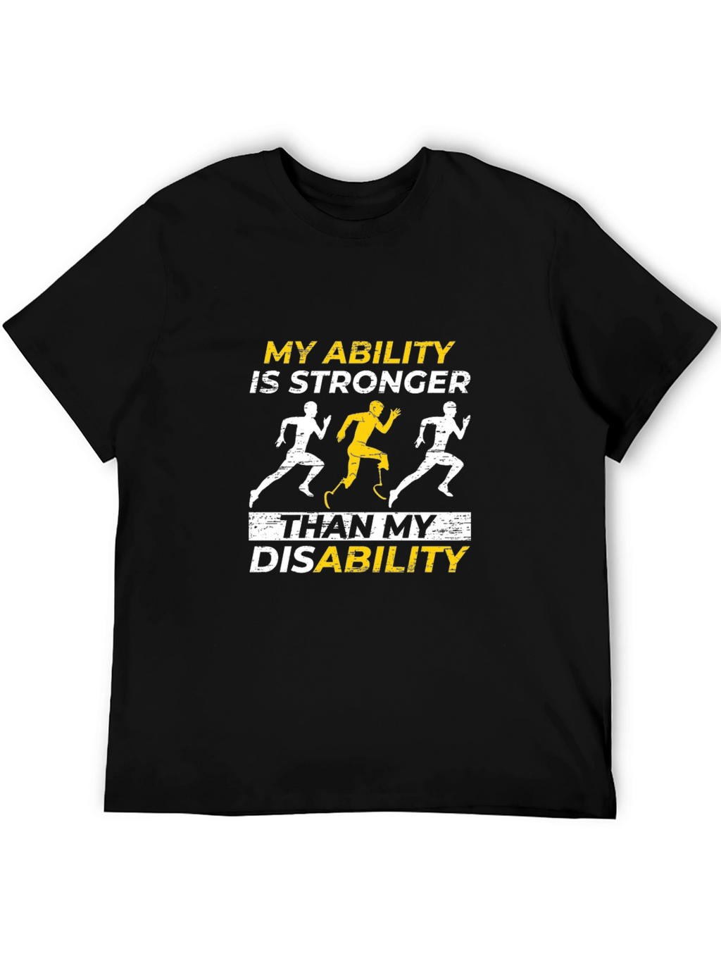Inspirational Ability Disability T-Shirt