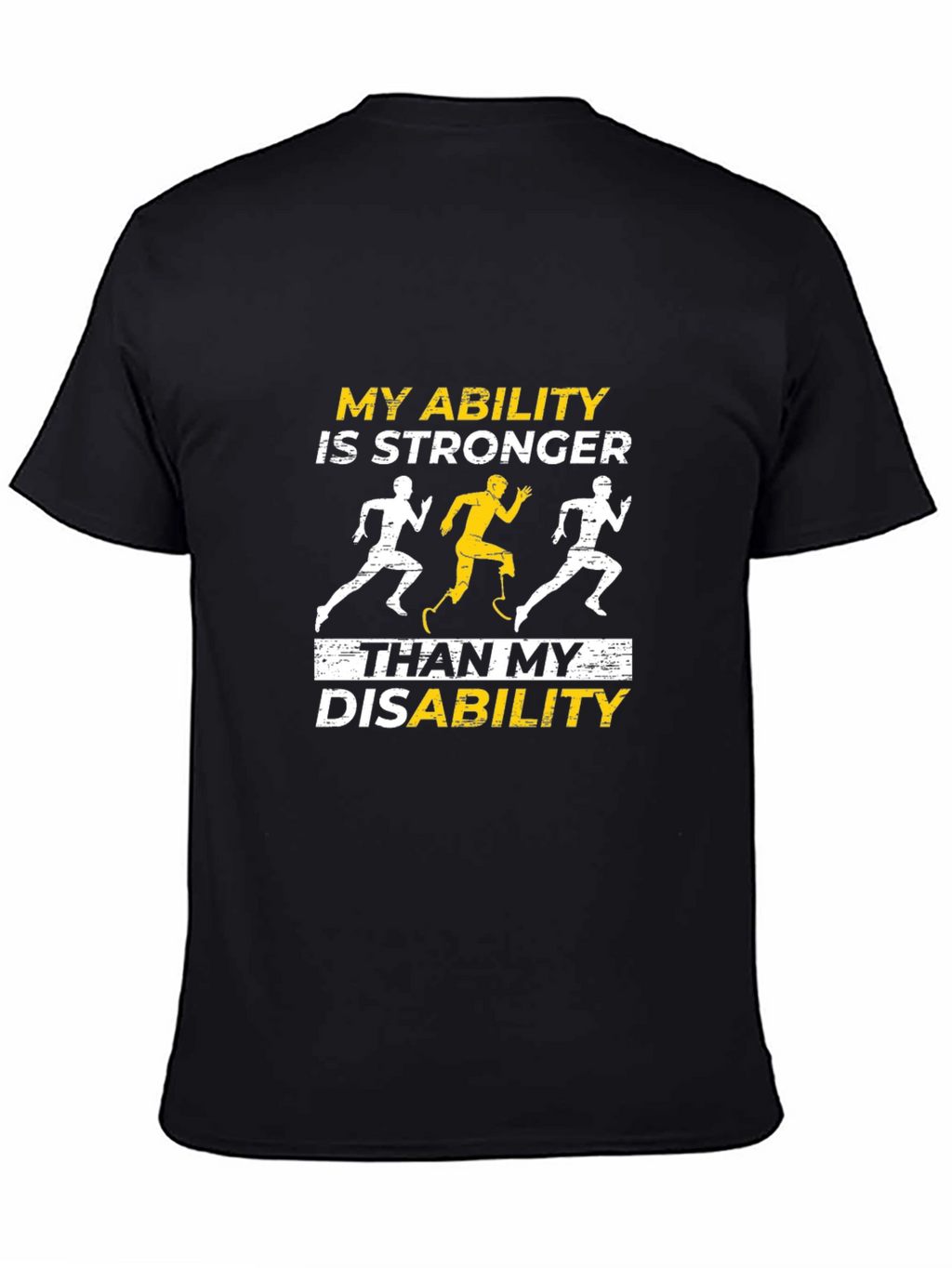 Inspirational Ability Disability T-Shirt