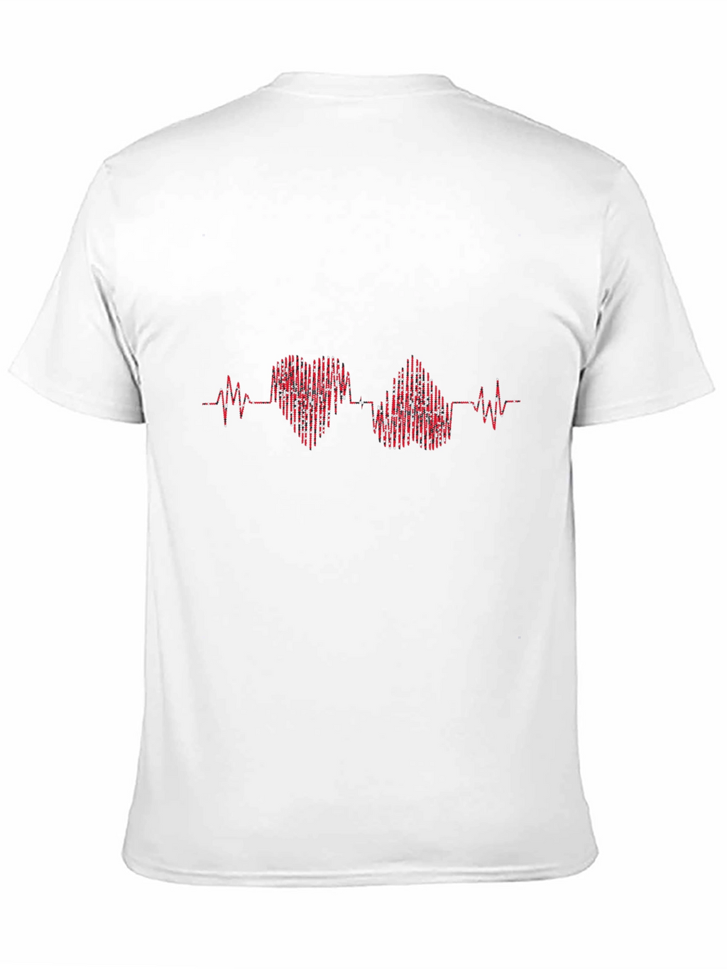 Heartbeat Heart Graphic T-Shirt