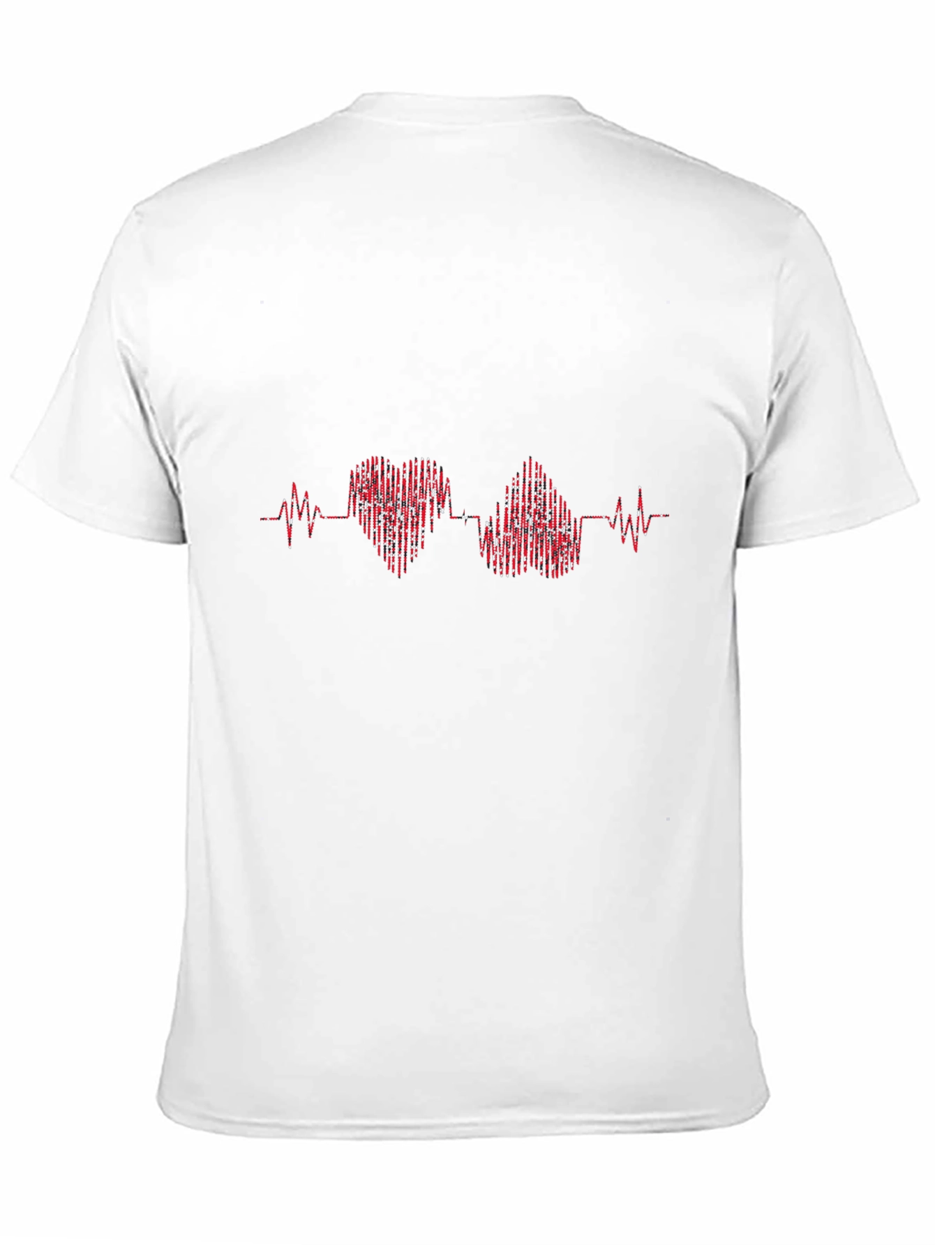 Heartbeat Heart Graphic T-Shirt