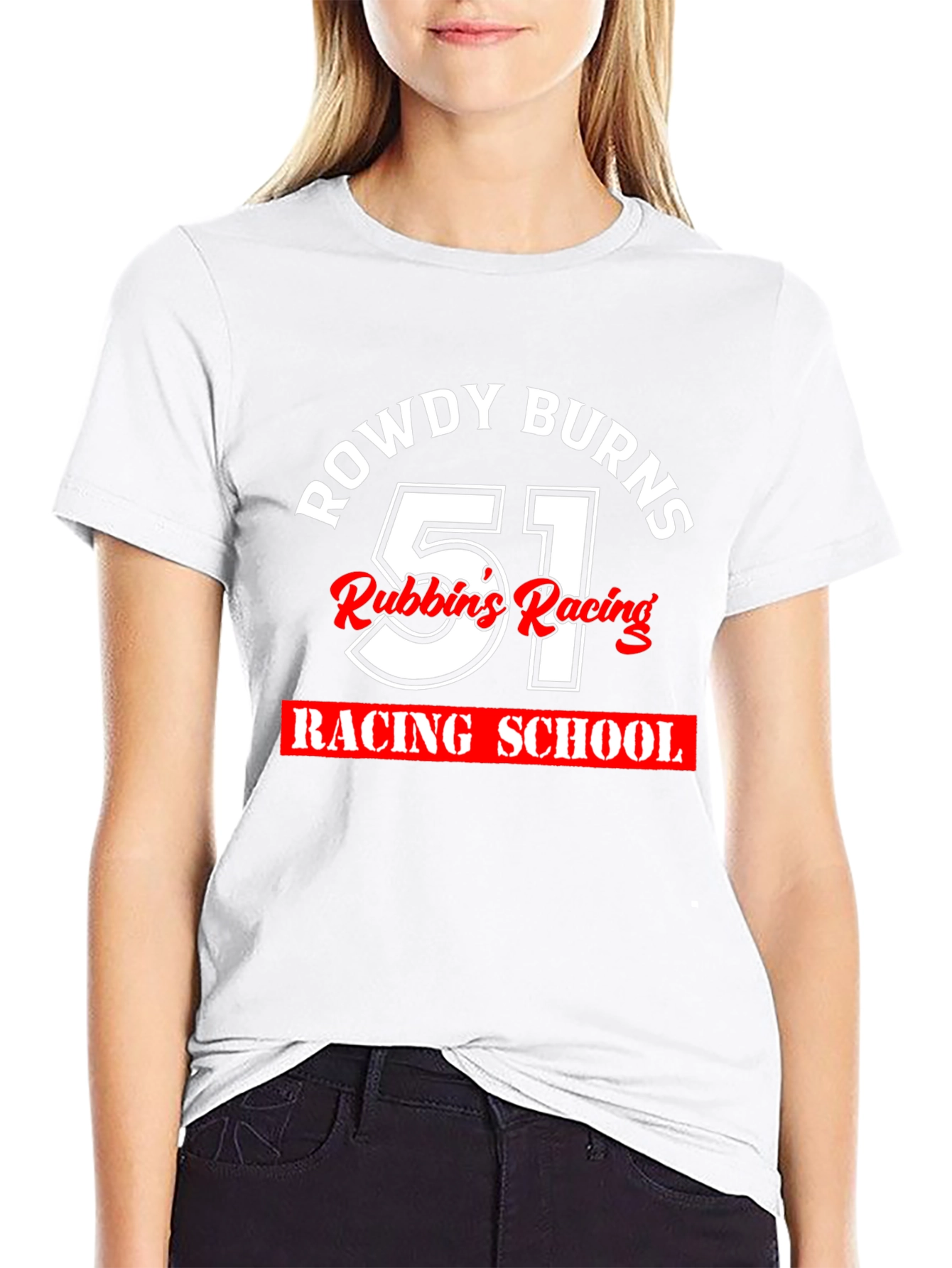 Rowdy Burns Racing School T-Shirt
