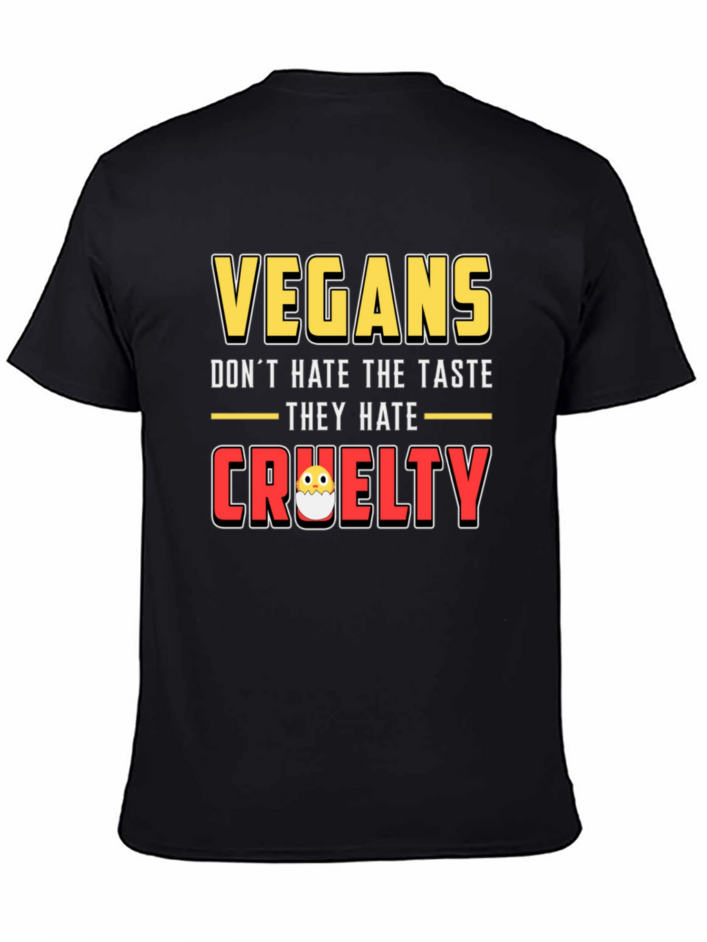Vegan Cruelty Free T-Shirt