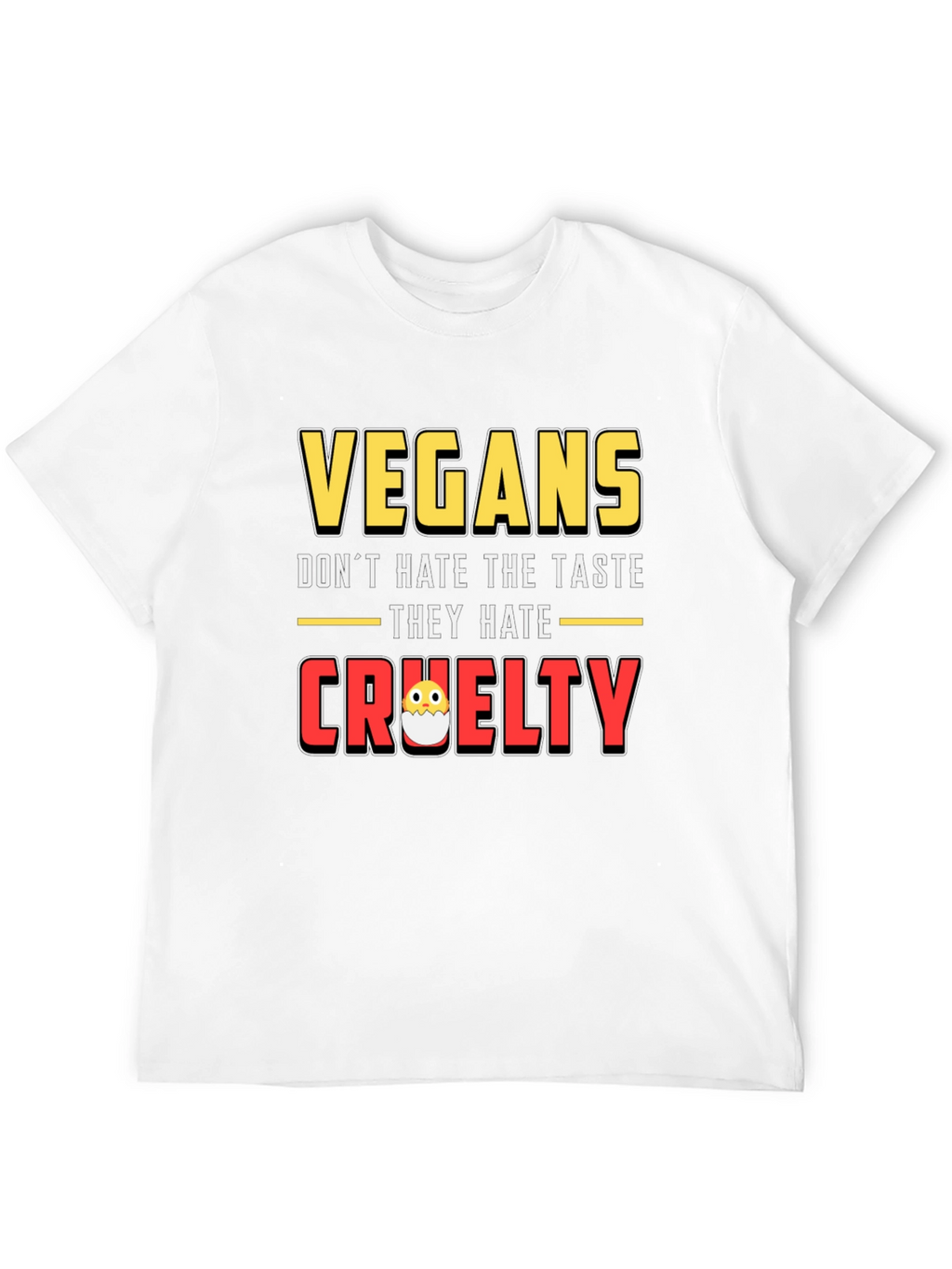 Vegan Cruelty Free T-Shirt