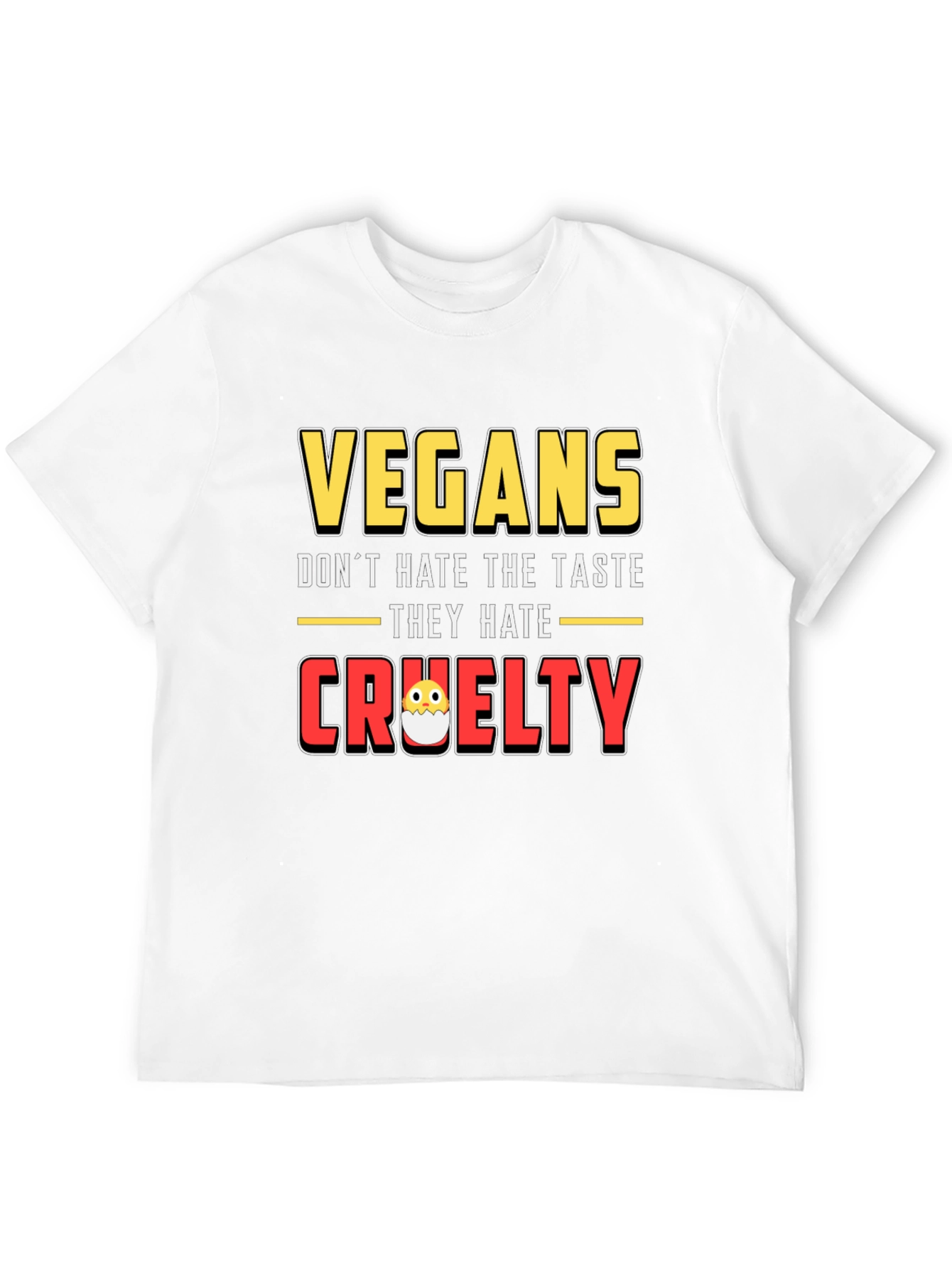 Vegan Cruelty Free T-Shirt
