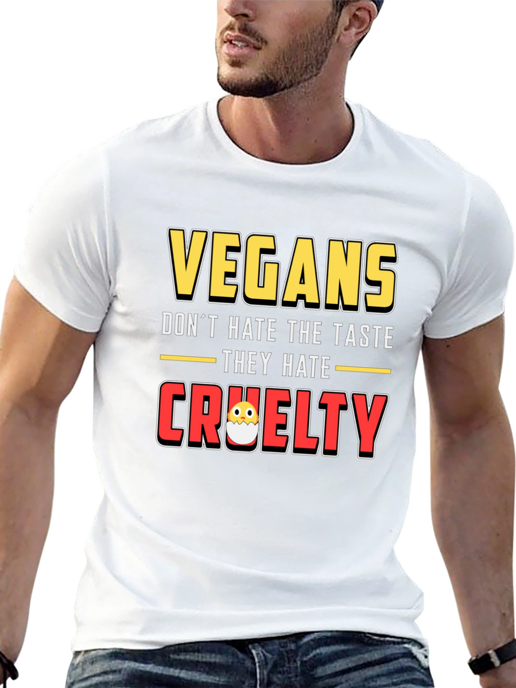 Vegan Cruelty Free T-Shirt