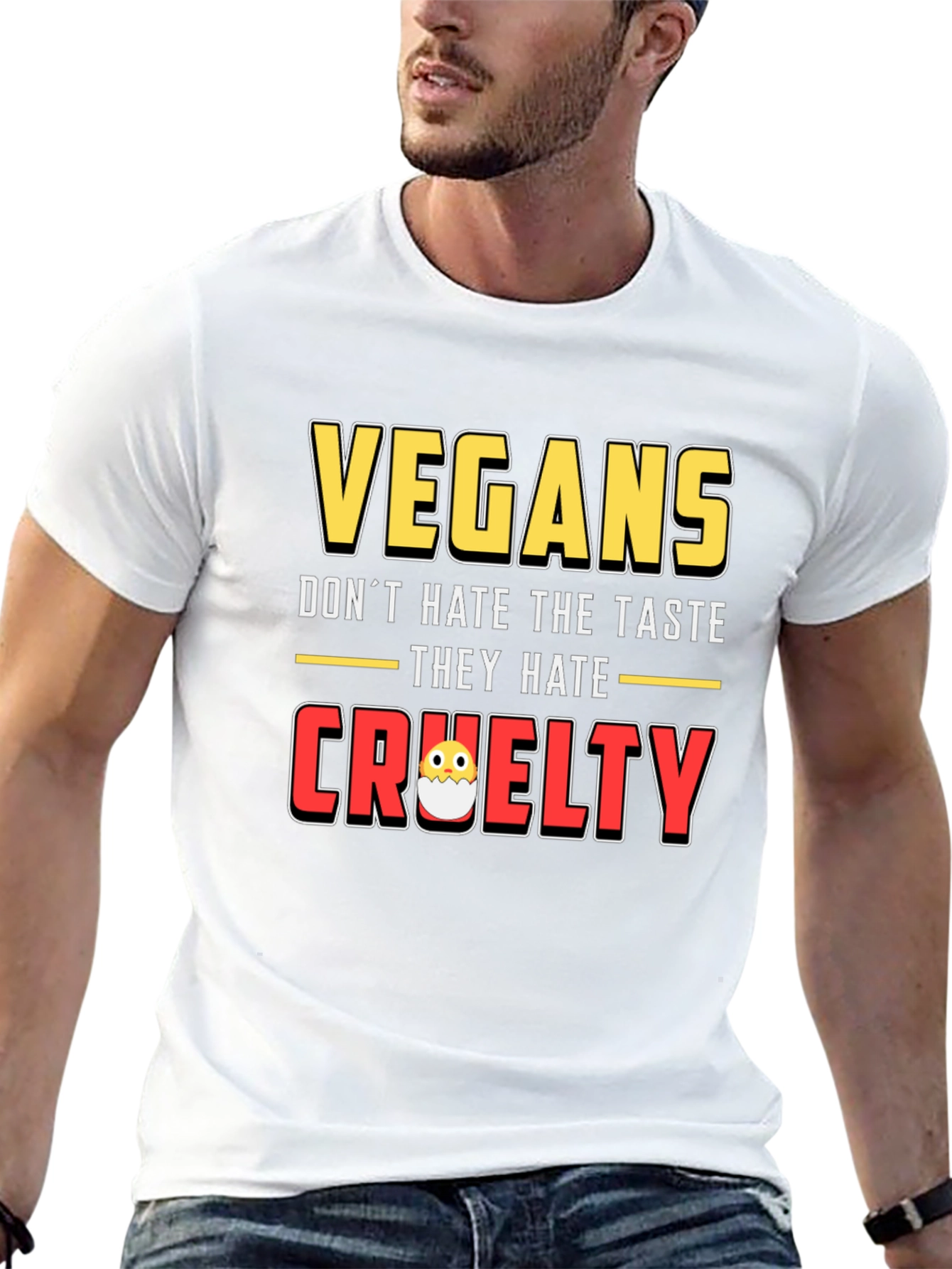 Vegan Cruelty Free T-Shirt
