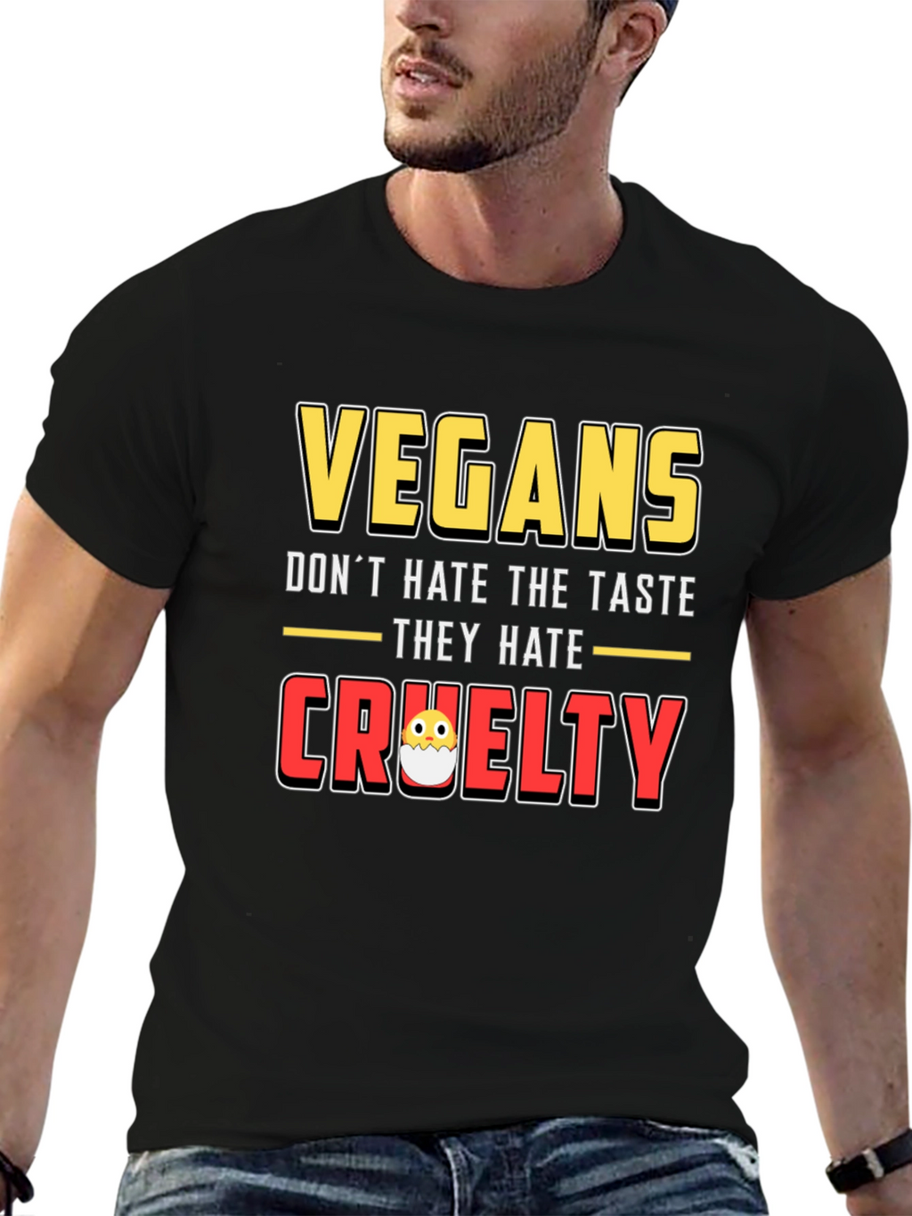 Vegan Cruelty Free T-Shirt