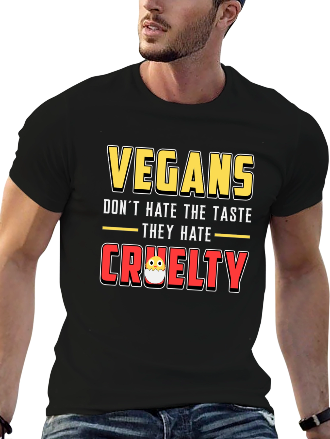 Vegan Cruelty Free T-Shirt