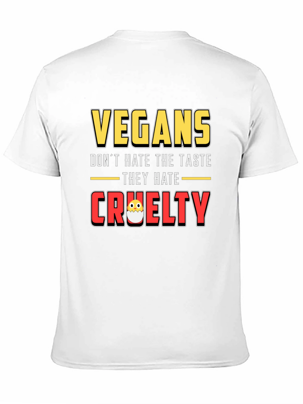 Vegan Cruelty Free T-Shirt