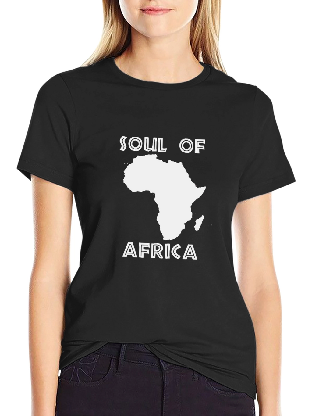 Soul of Africa T-Shirt - Black