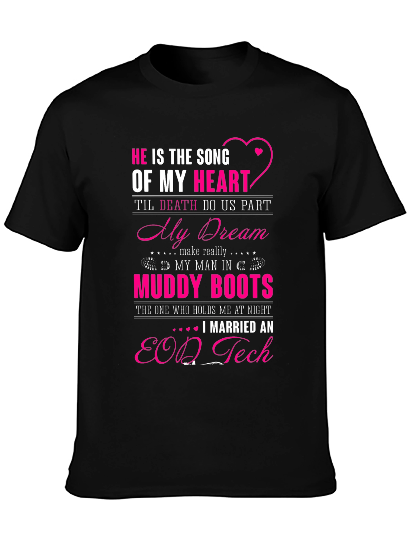 He is the Song of My Heart T-Shirt