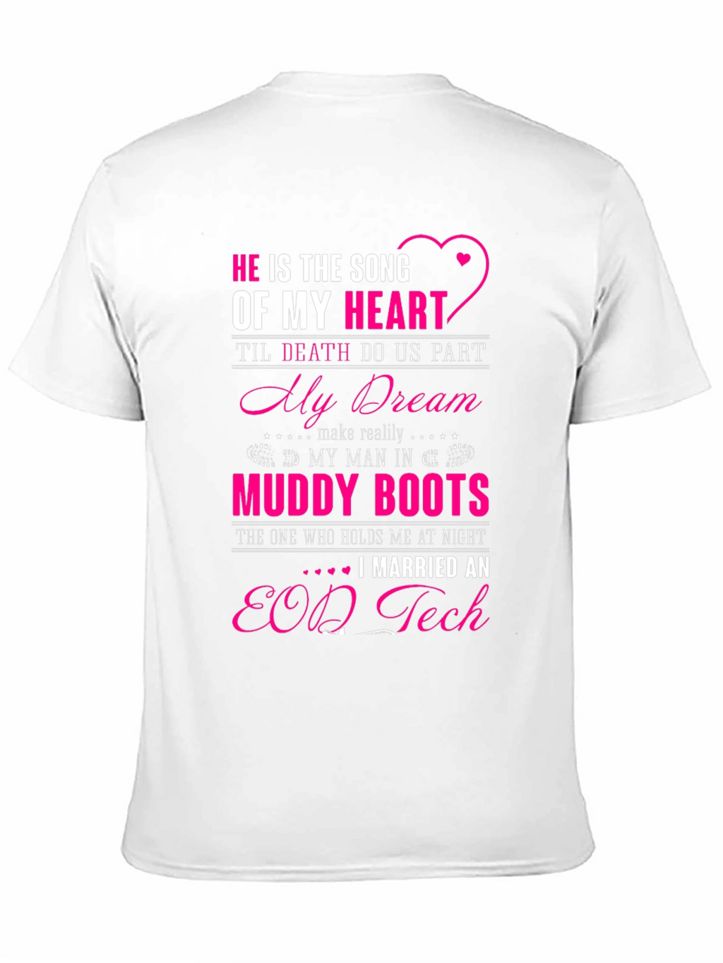 He is the Song of My Heart T-Shirt