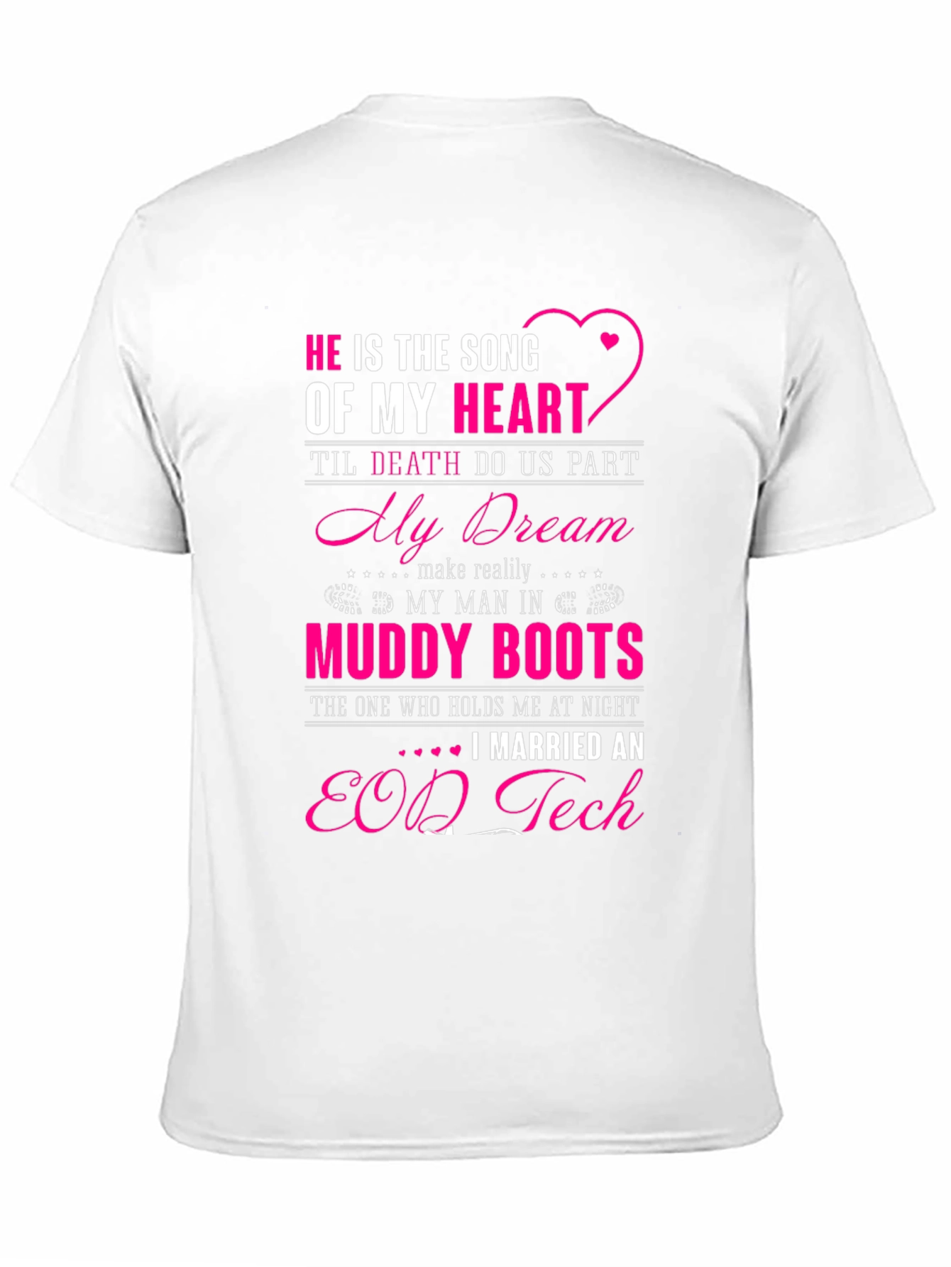 He is the Song of My Heart T-Shirt