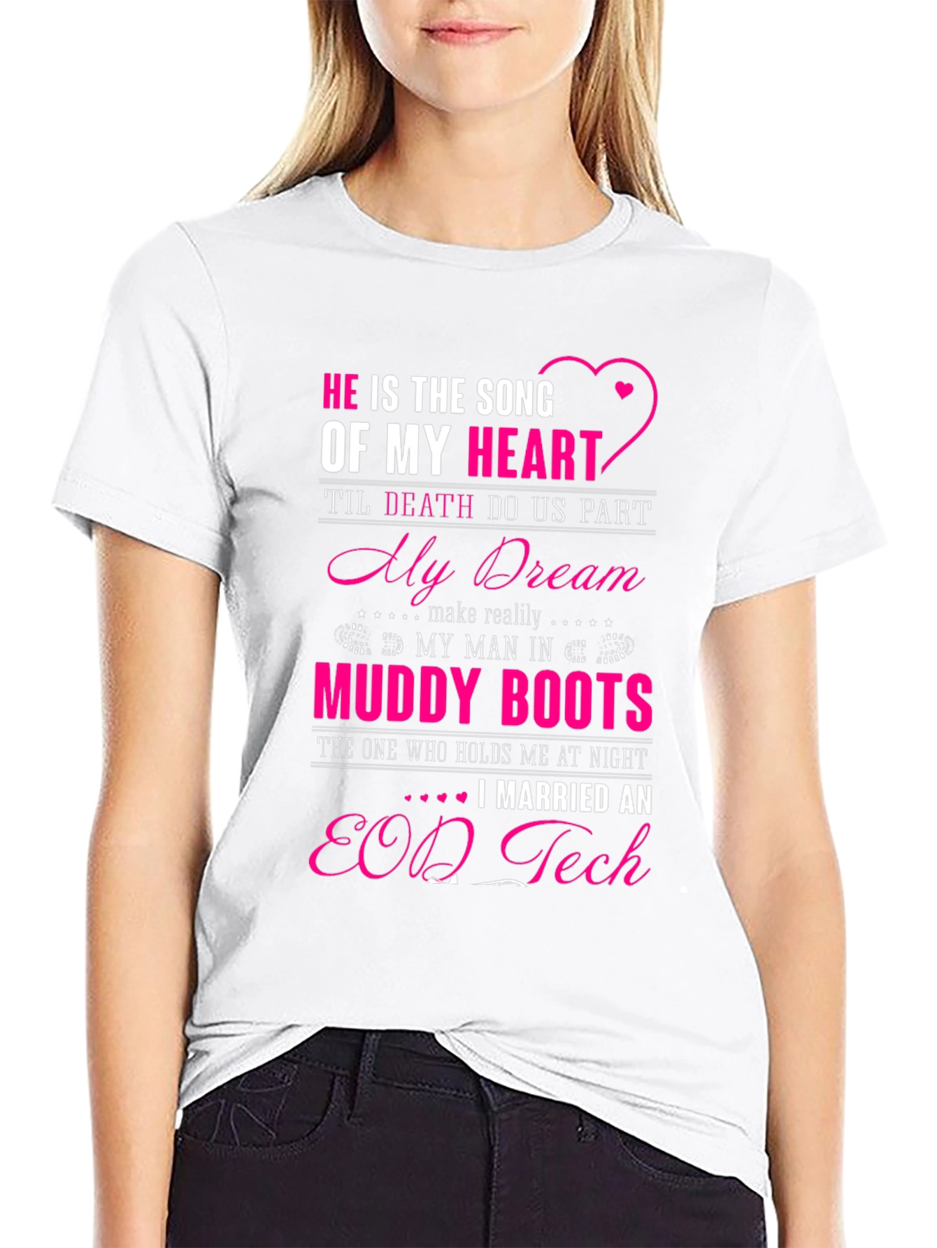 He is the Song of My Heart T-Shirt