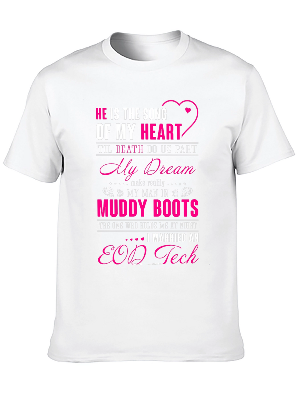 He is the Song of My Heart T-Shirt