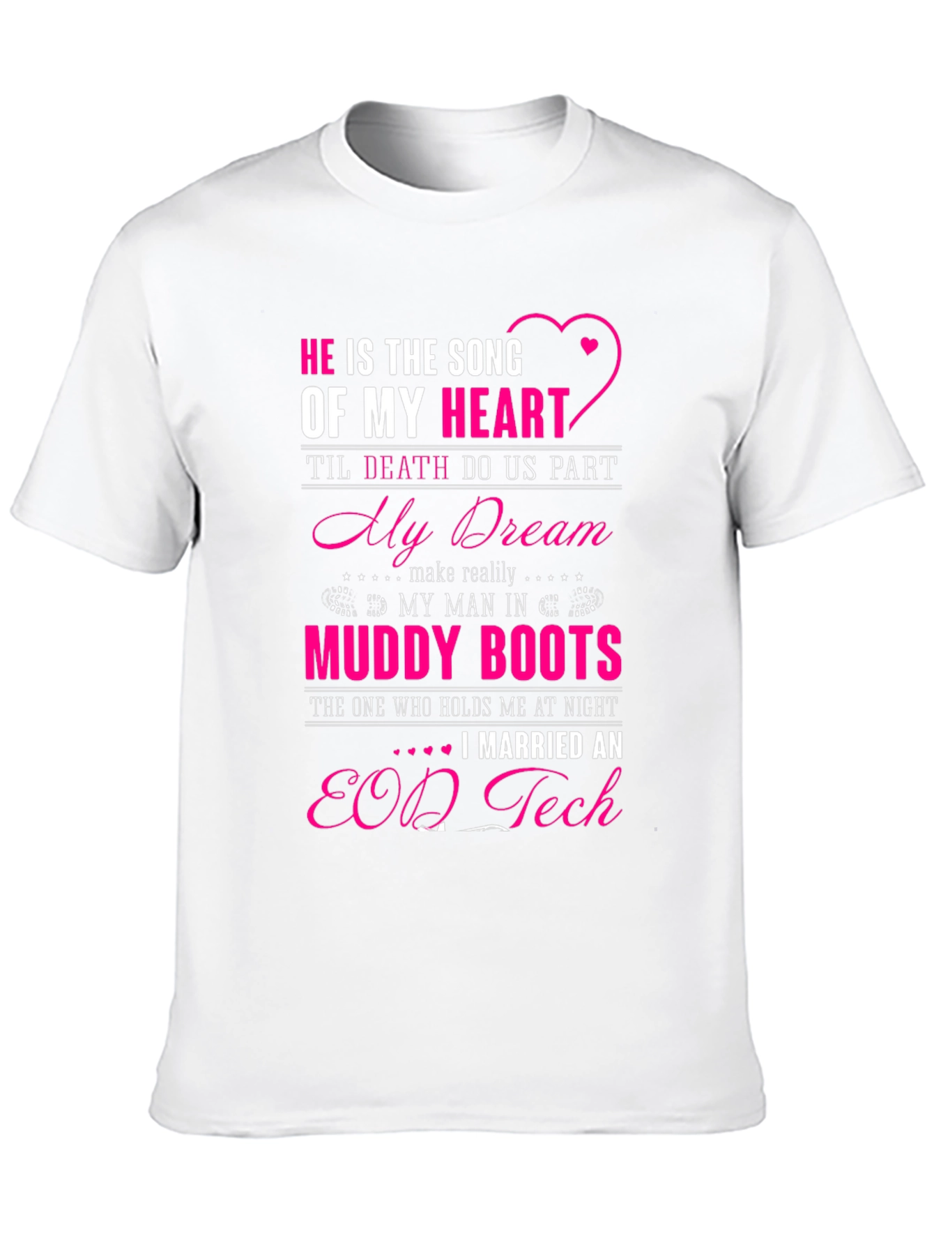 He is the Song of My Heart T-Shirt