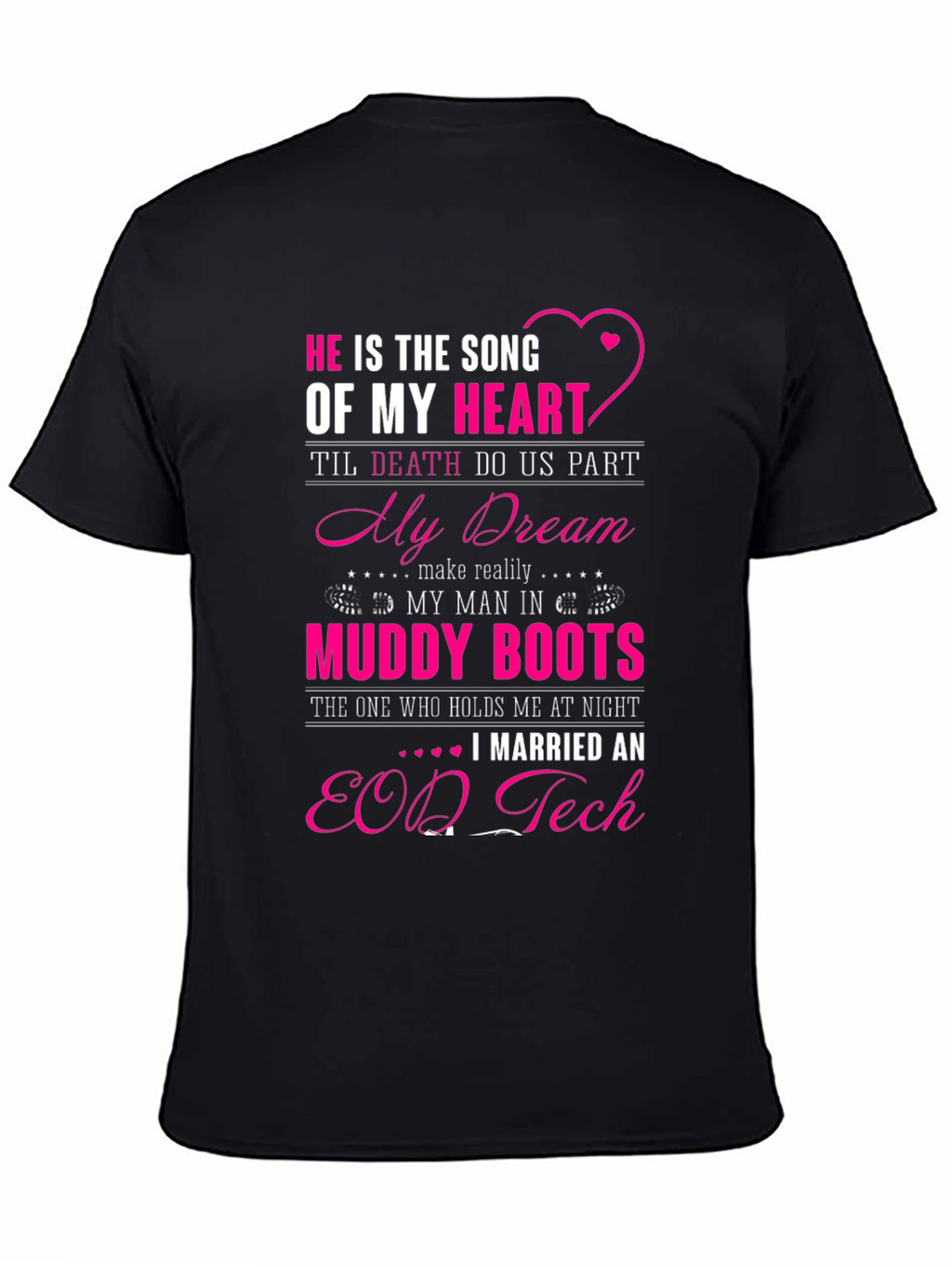 He is the Song of My Heart T-Shirt