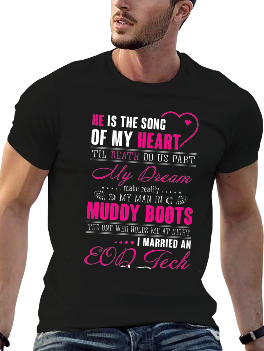 He is the Song of My Heart T-Shirt