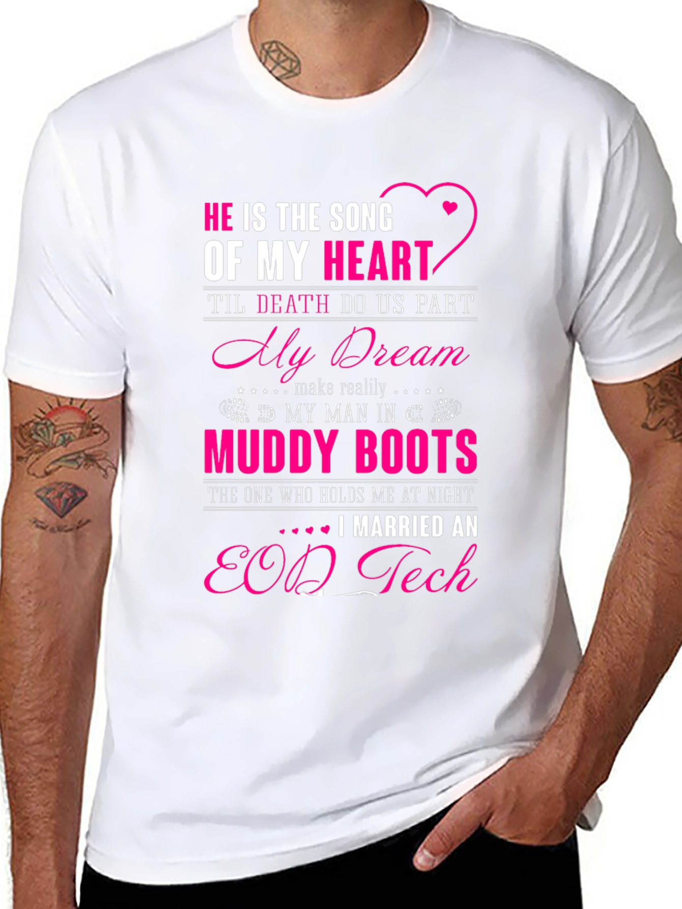 He is the Song of My Heart T-Shirt