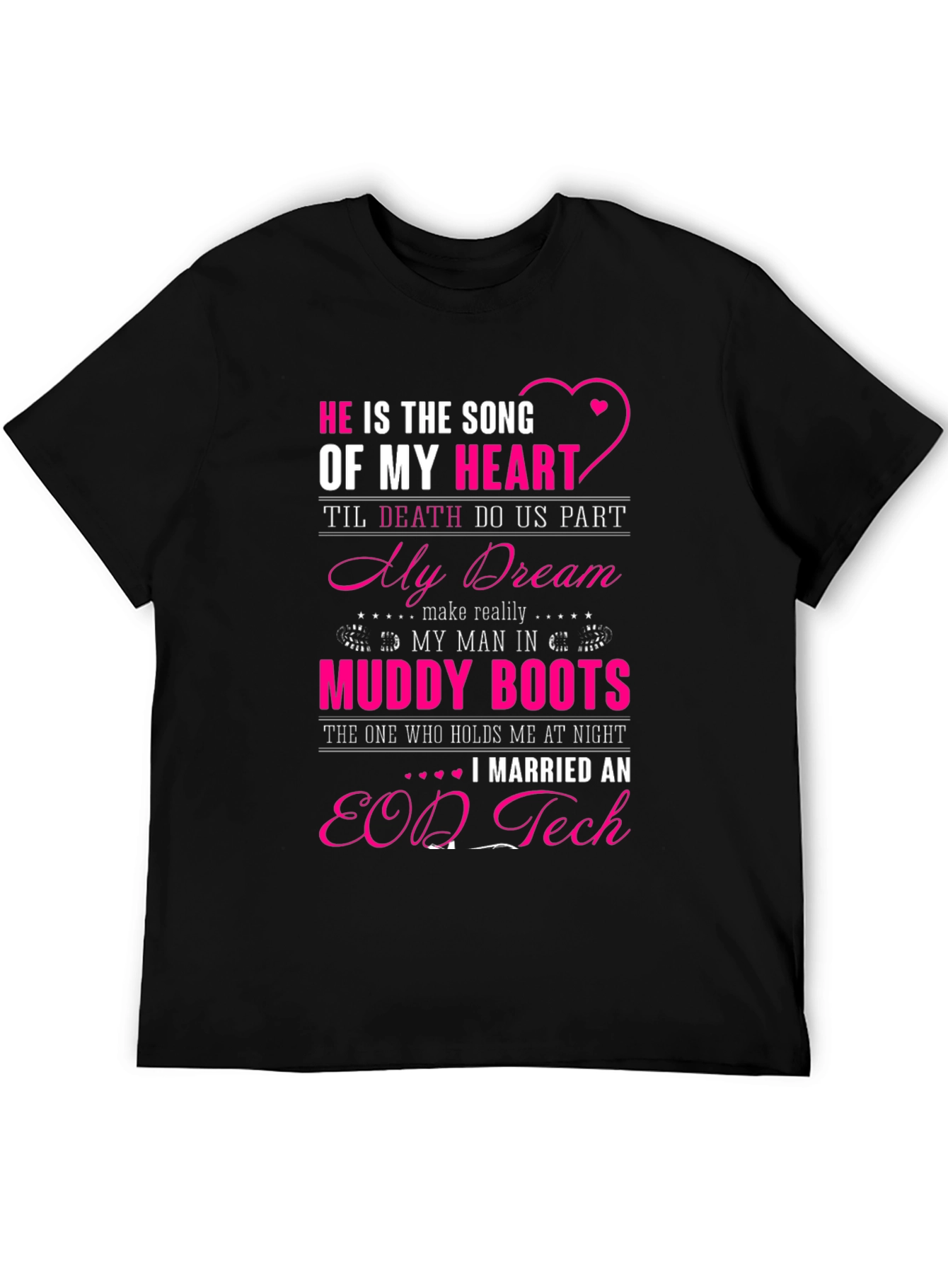 He is the Song of My Heart T-Shirt