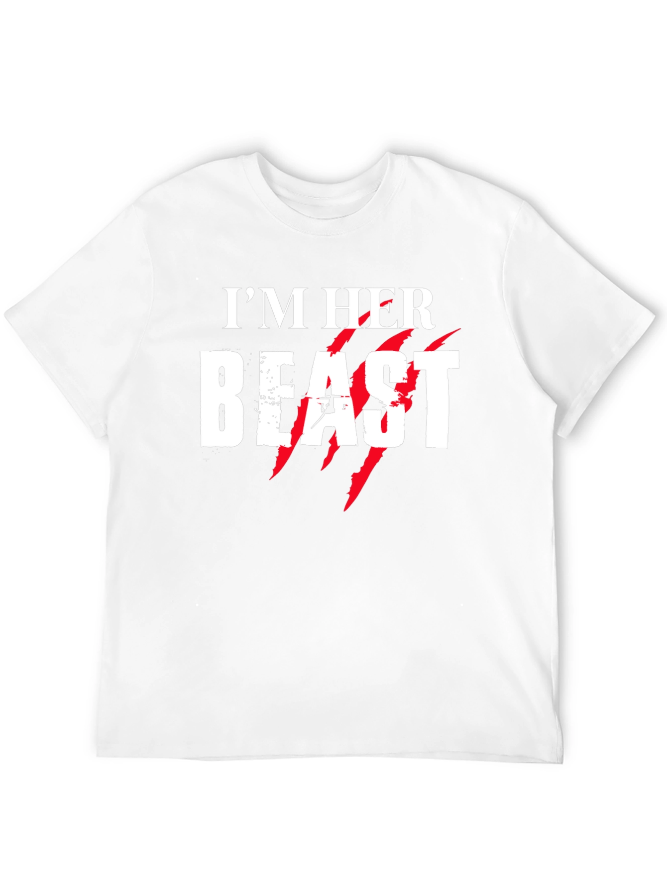Im Her Beast Graphic T-Shirt