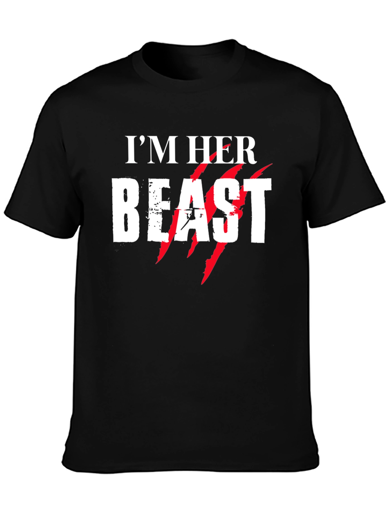 Im Her Beast Graphic T-Shirt
