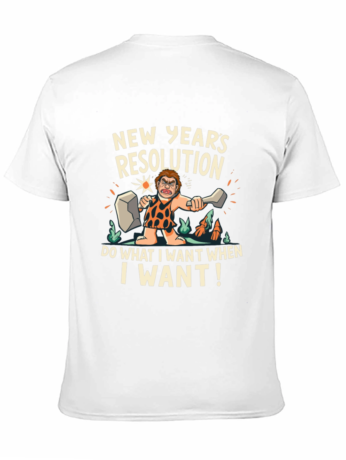 Funny New Years Resolution T-Shirt