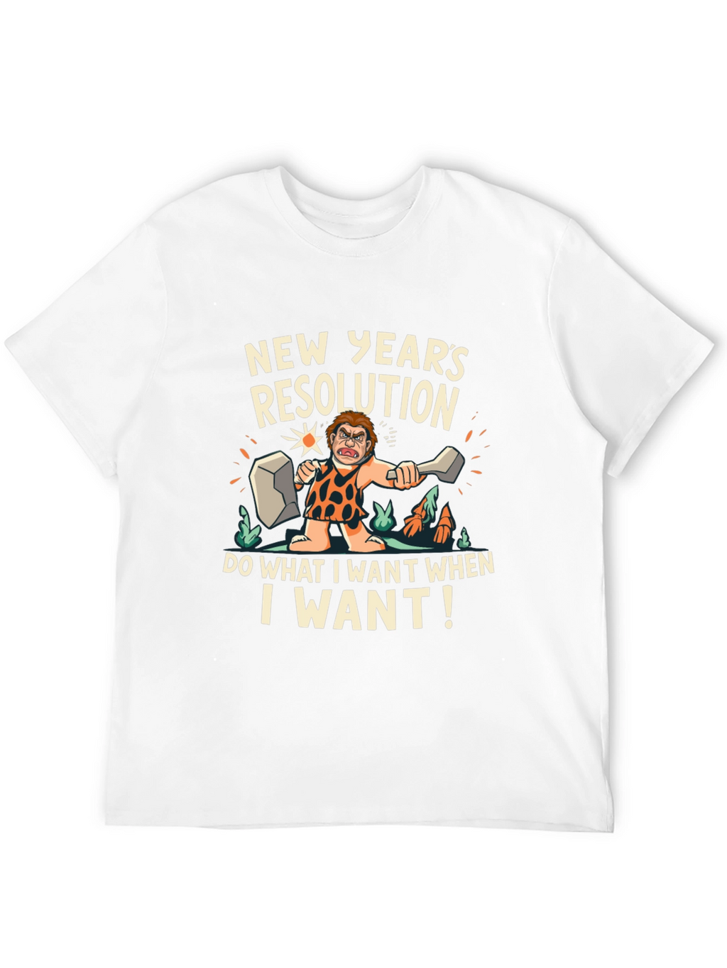 Funny New Years Resolution T-Shirt