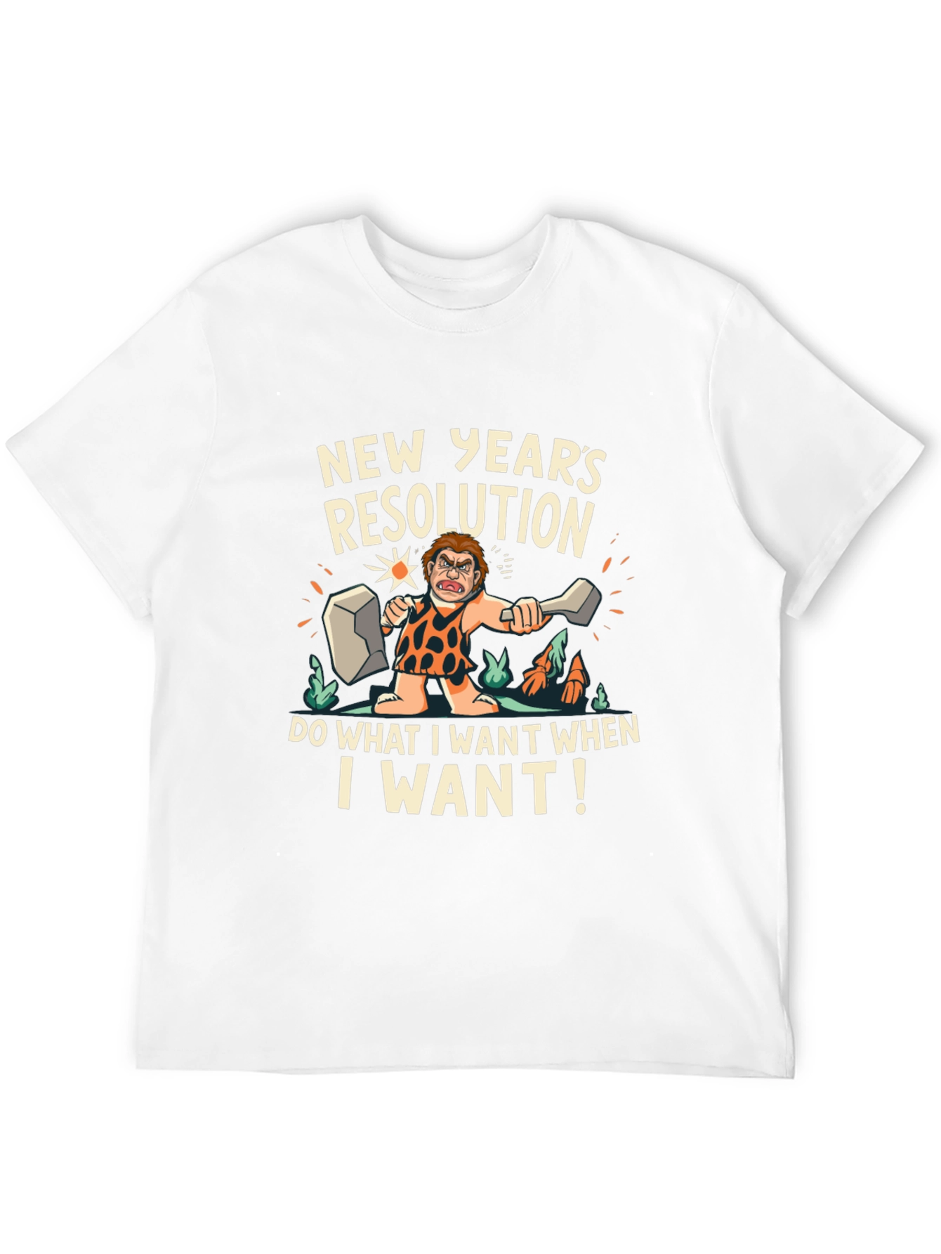 Funny New Years Resolution T-Shirt