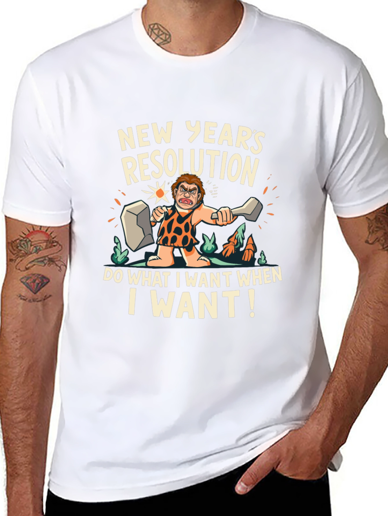 Funny New Years Resolution T-Shirt