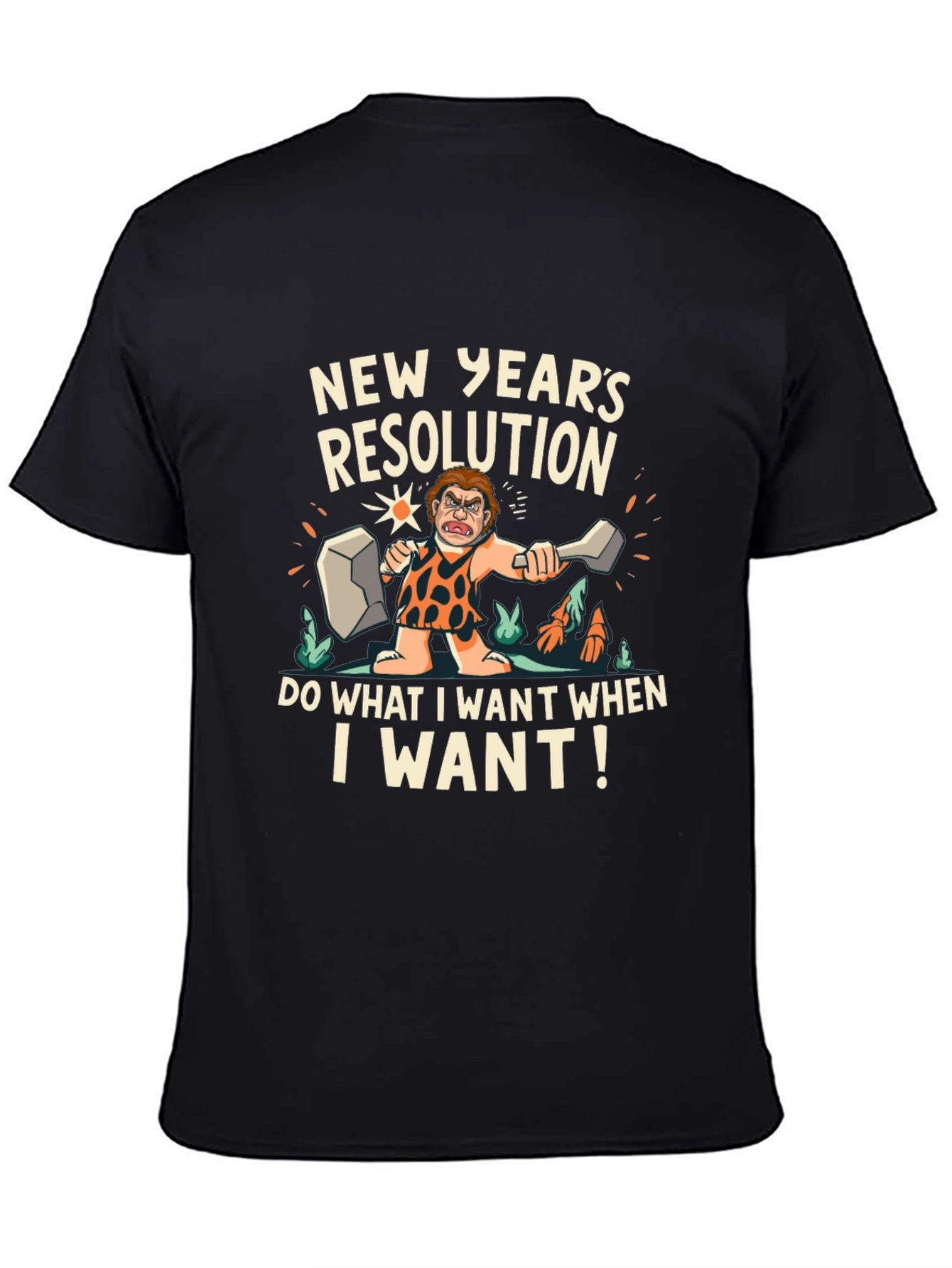 Funny New Years Resolution T-Shirt